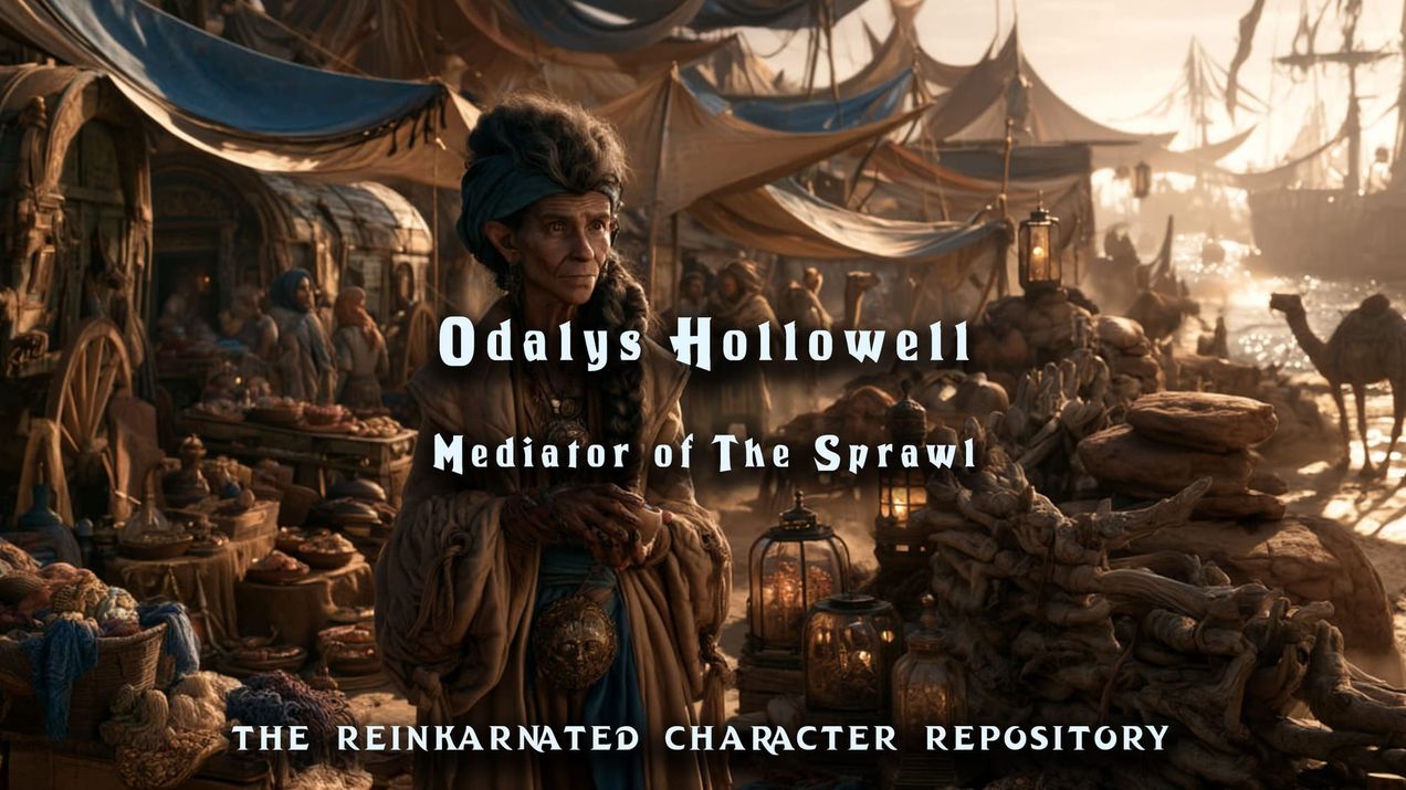 Odalys Hollowell - Mediator of The Sprawl