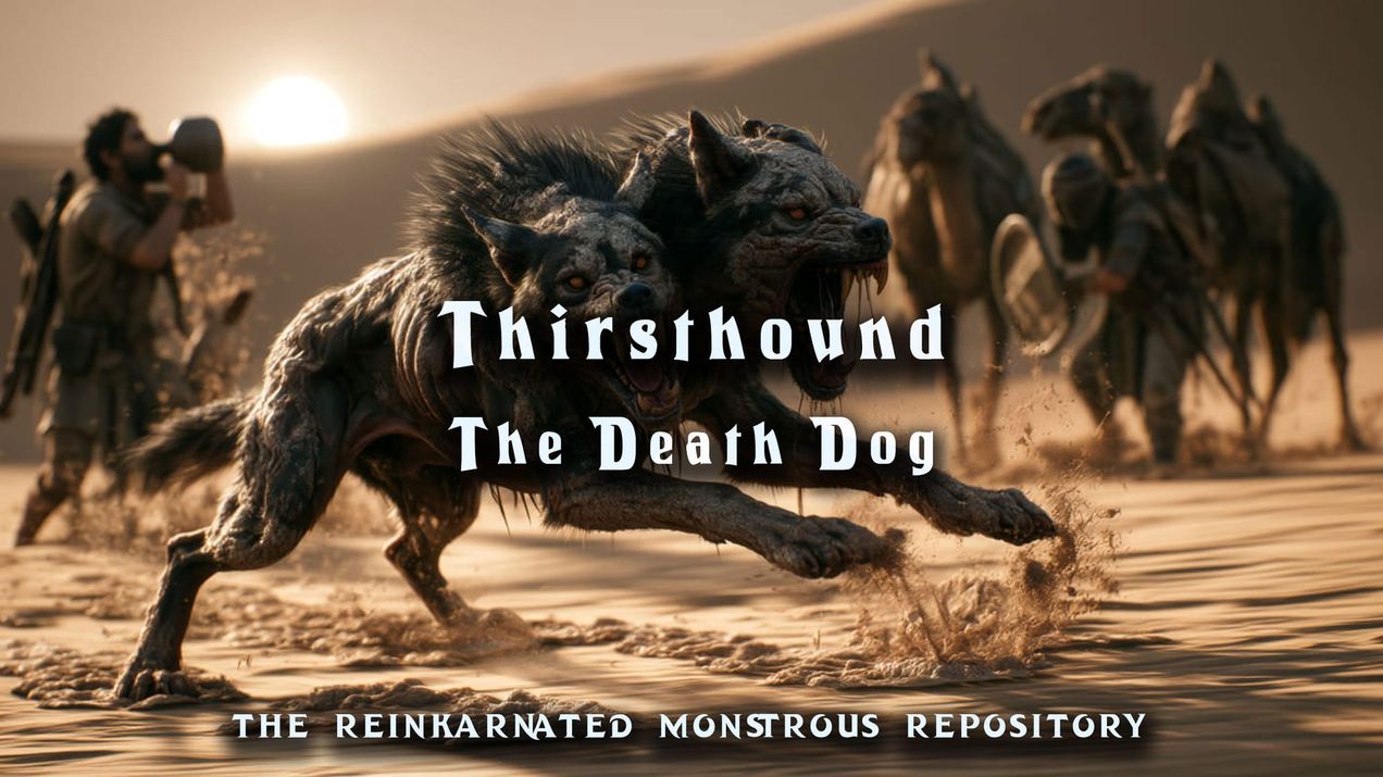 Thirsthound - The Death Dog