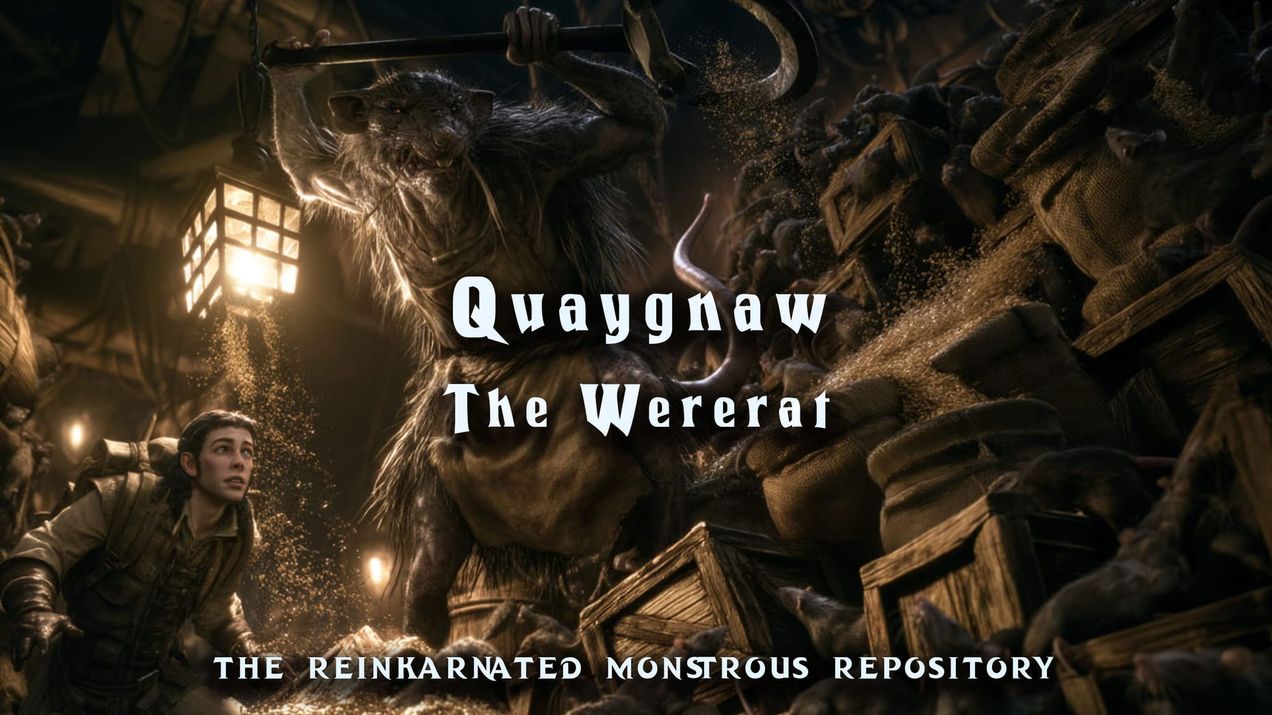 Quaygnaw - The Wererat