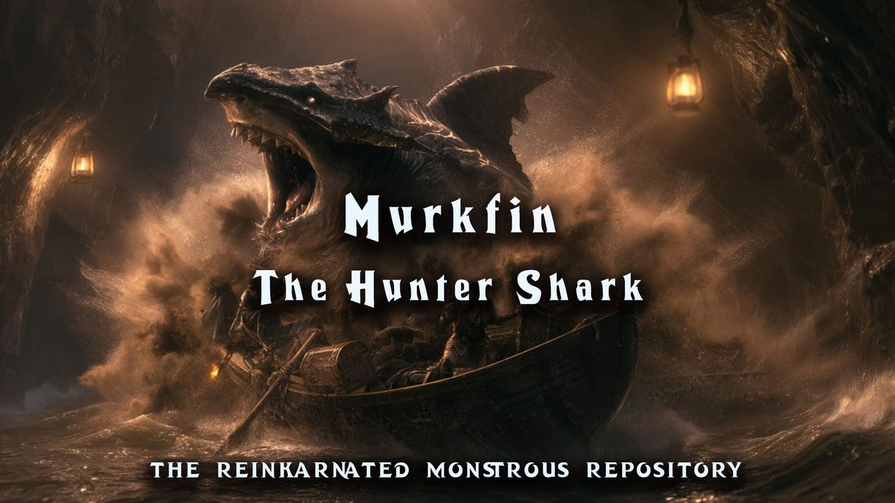 Murkfin - The Hunter Shark