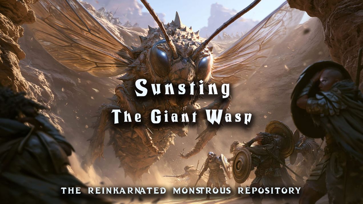 Sunsting - The Giant Wasp