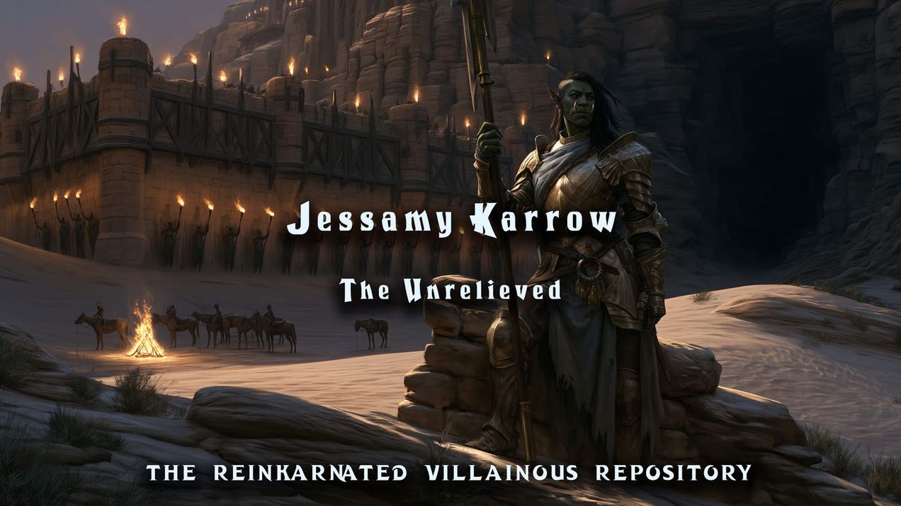 Jessamy Karrow - The Unrelieved