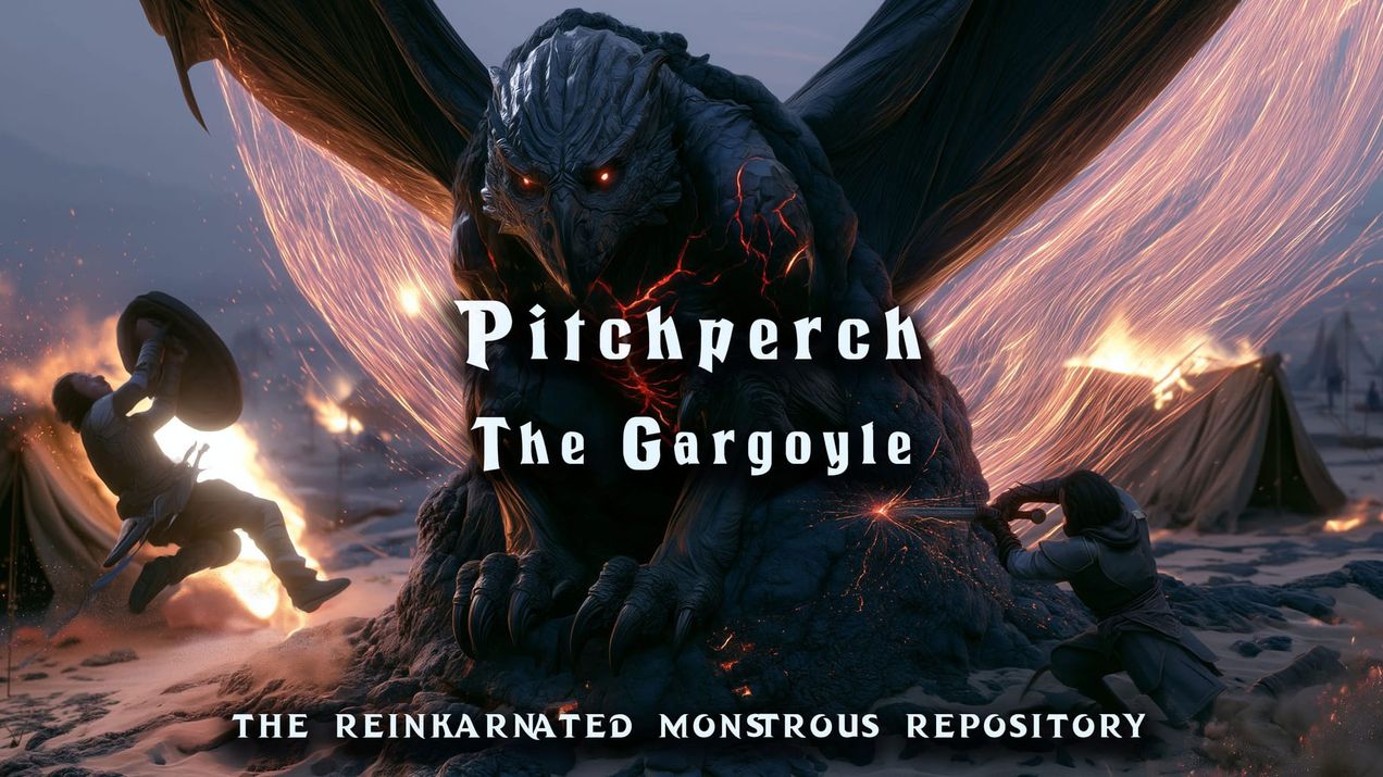 Pitchperch - The Gargoyle