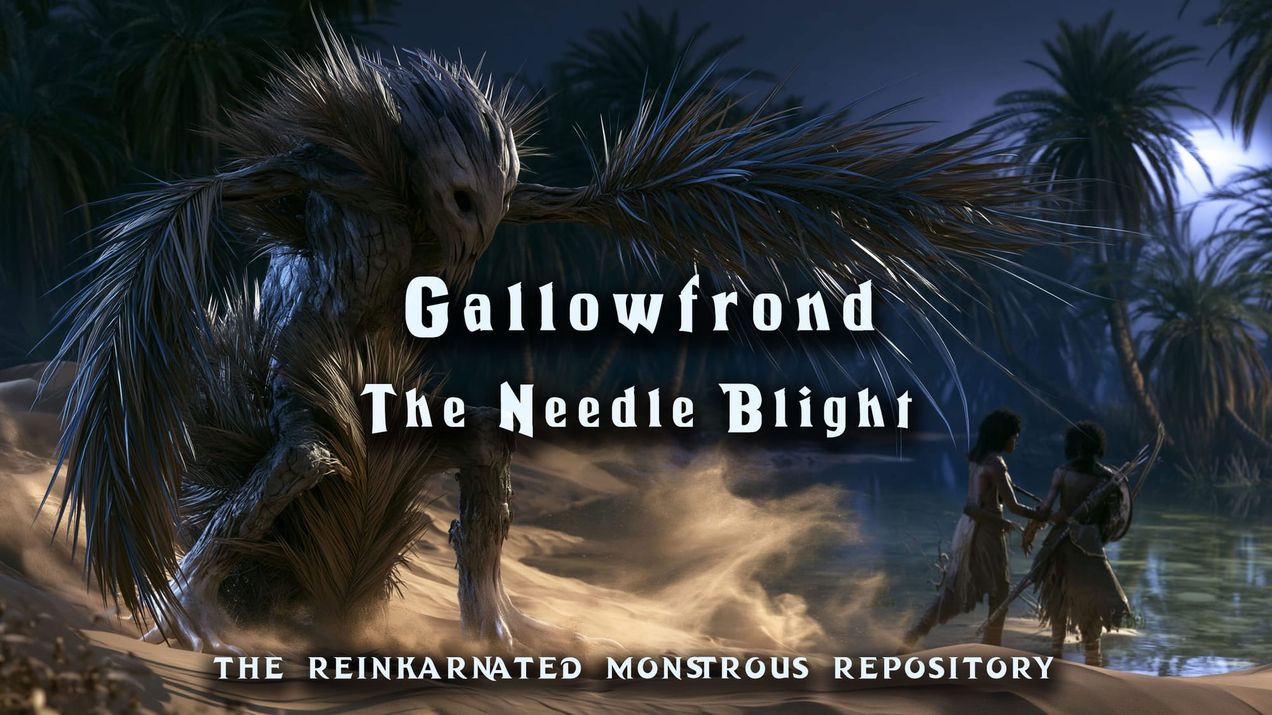 Gallowfrond - The Needle Blight