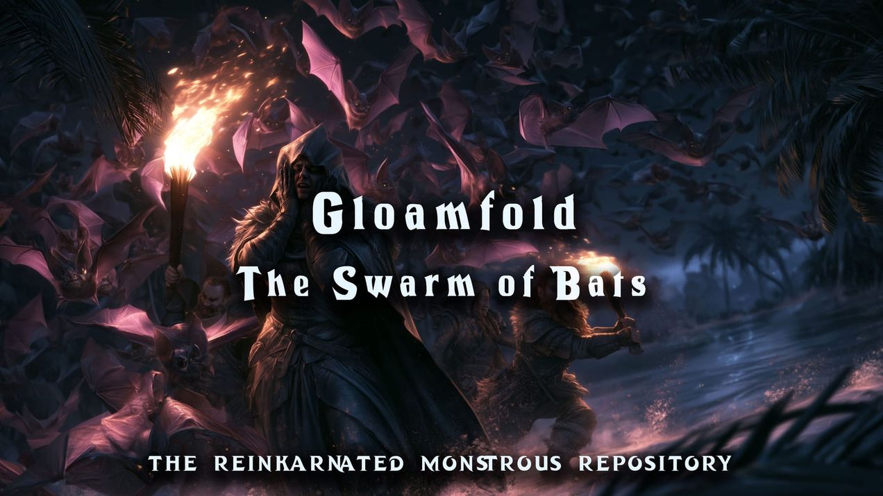 Gloamfold - The Swarm of Bats