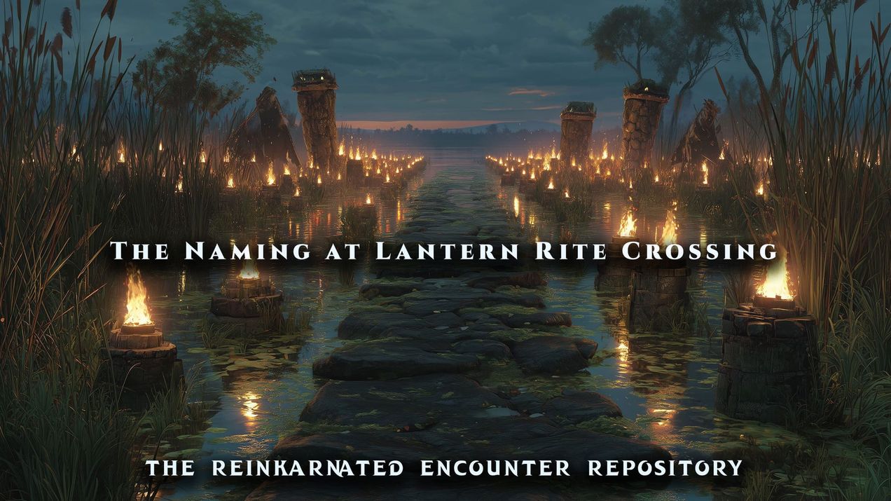 The Naming at Lantern Rite Crossing