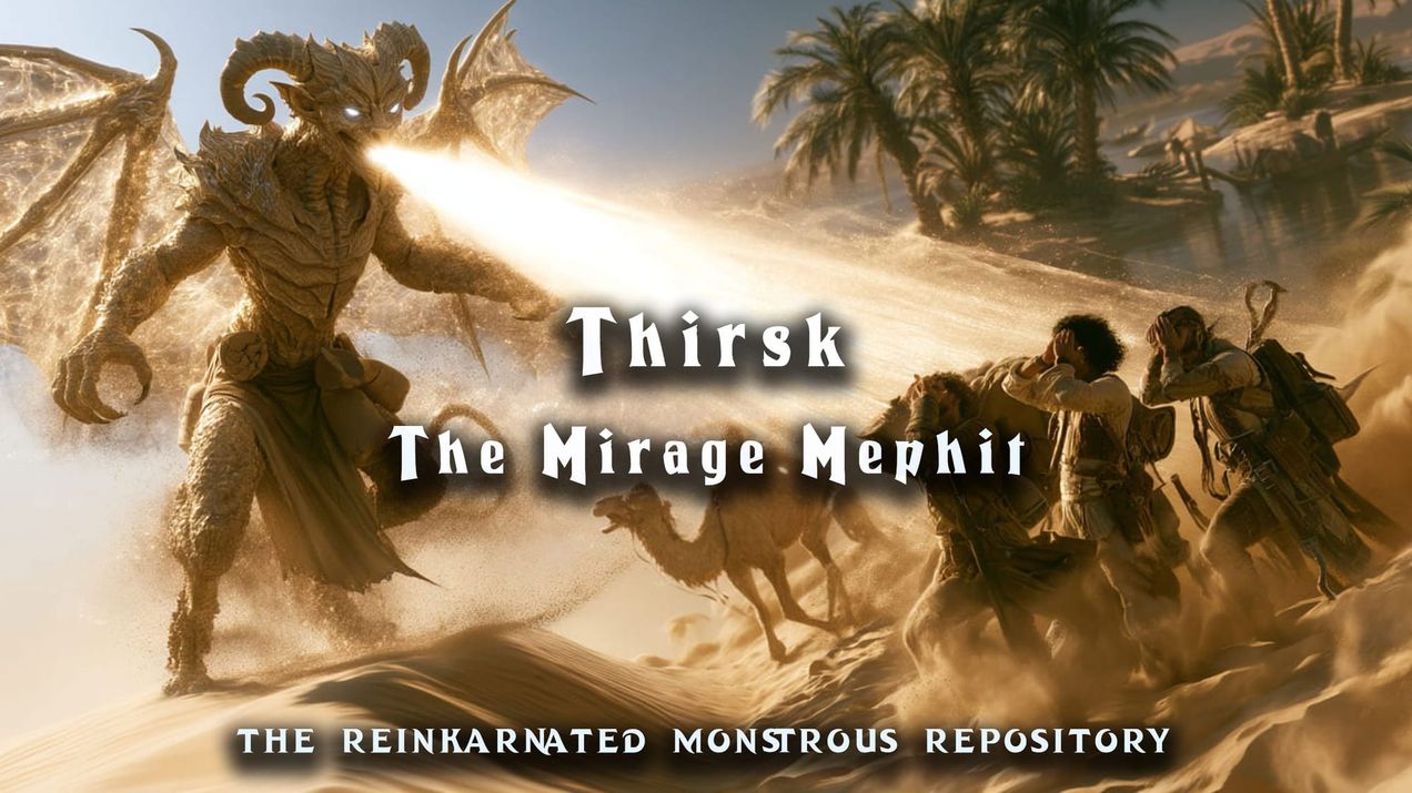 Thirsk - The Mirage Mephit