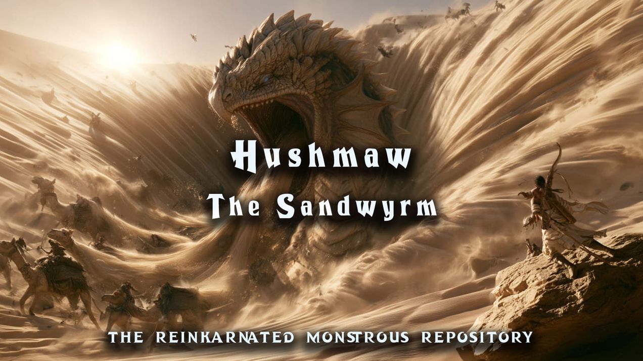 Hushmaw - The Sandwyrm