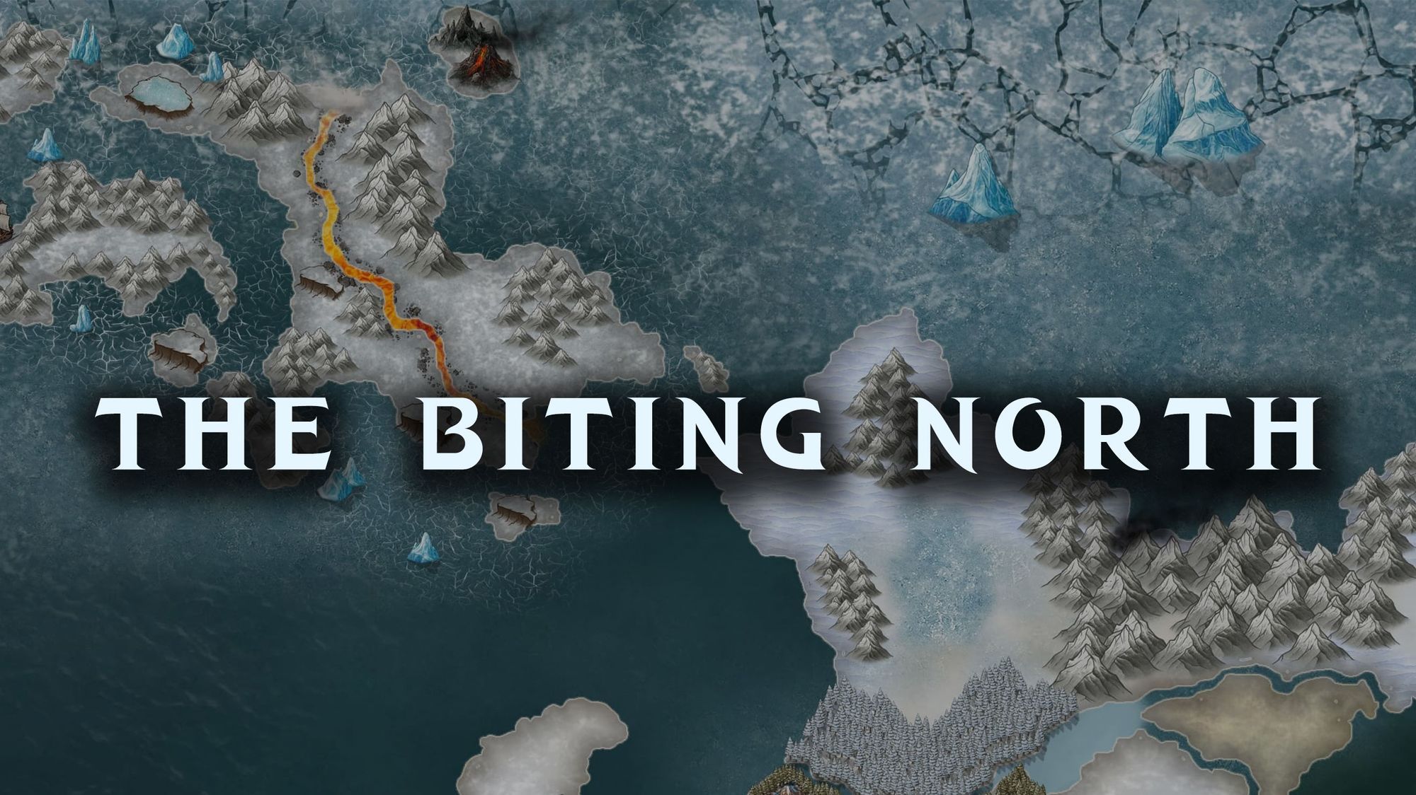 The Biting North region overview — fan-made D&D 5e Wildemount content by D&D ReinKarnated