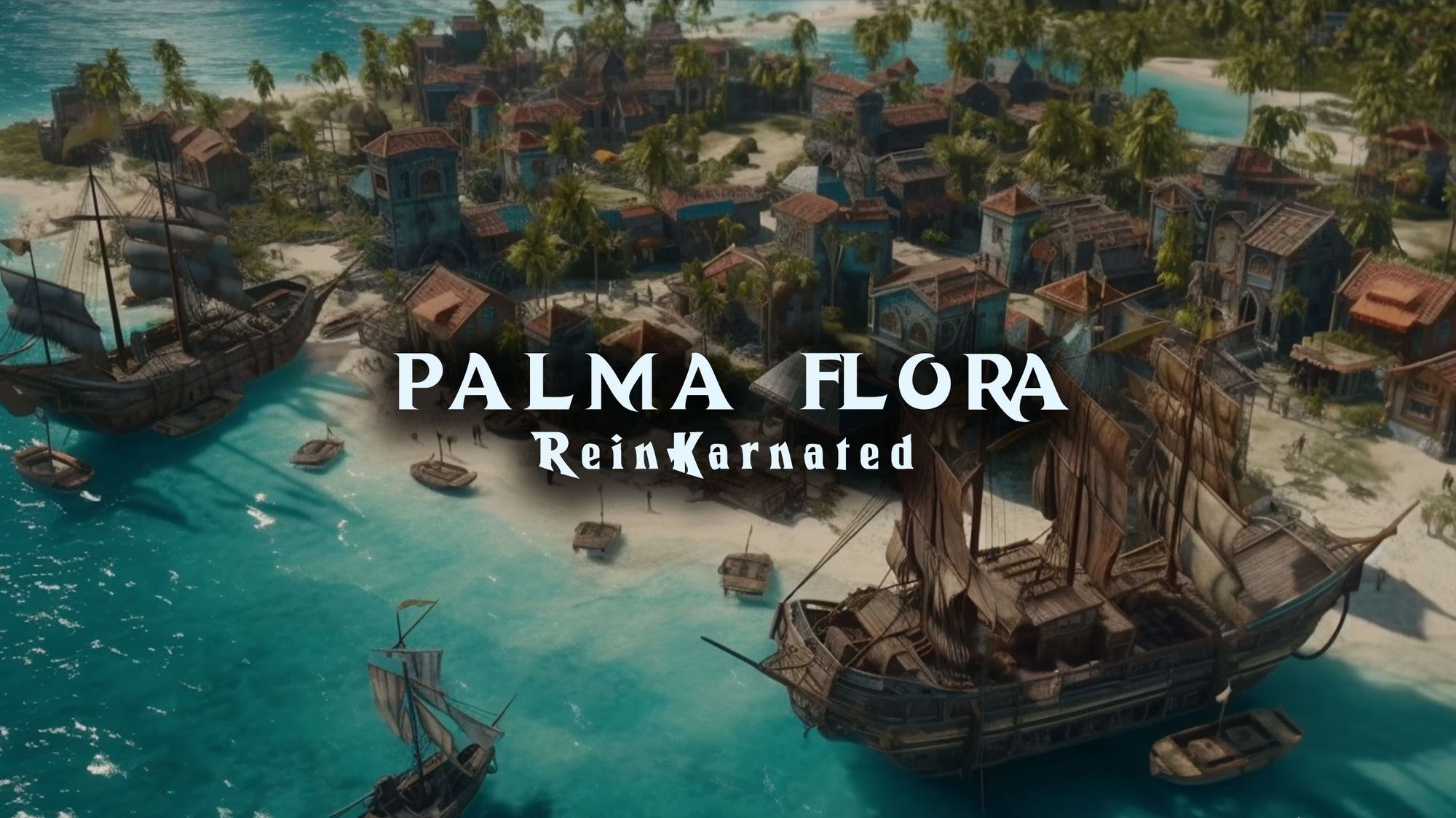 Palma Flora coastal community — fan-made D&D 5e Wildemount location by D&D ReinKarnated