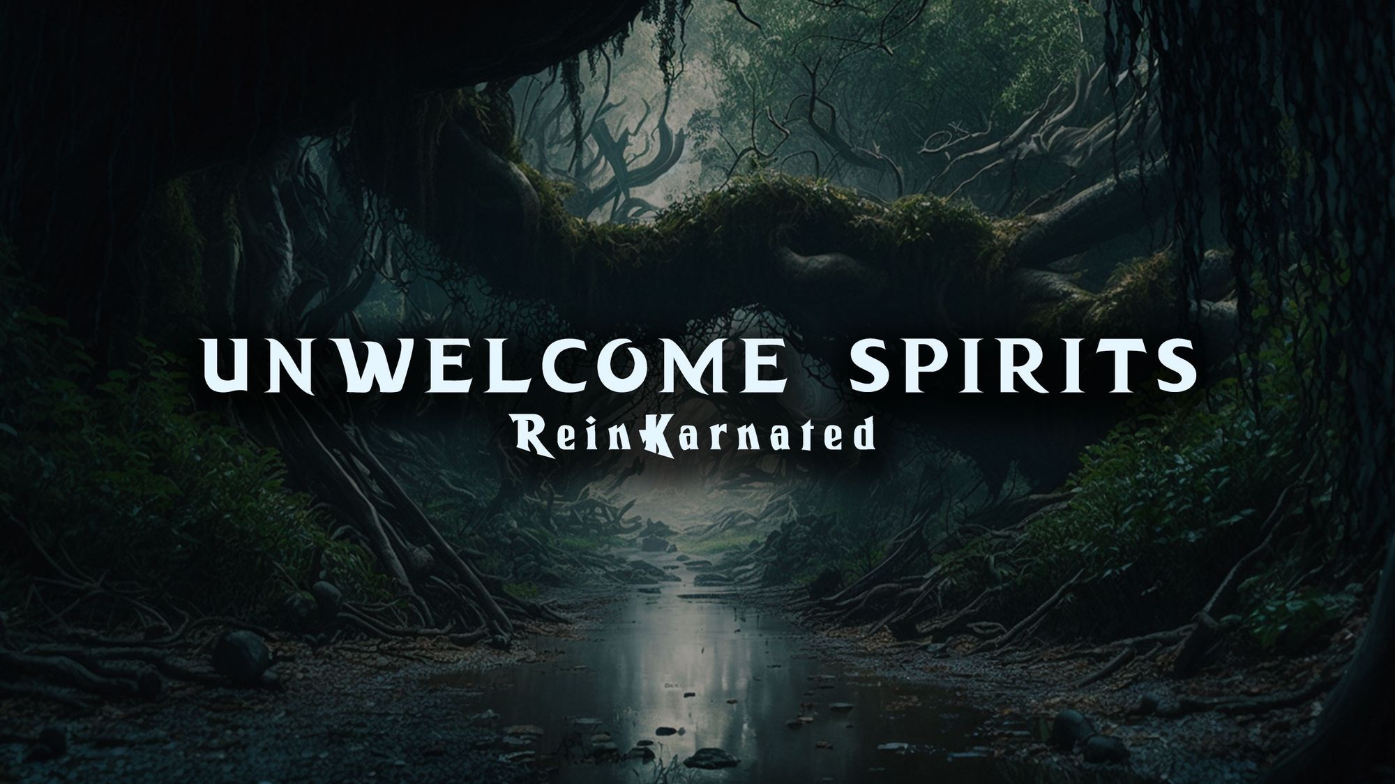 Unwelcome Spirits D&D 5e one-shot adventure art by D&D ReinKarnated