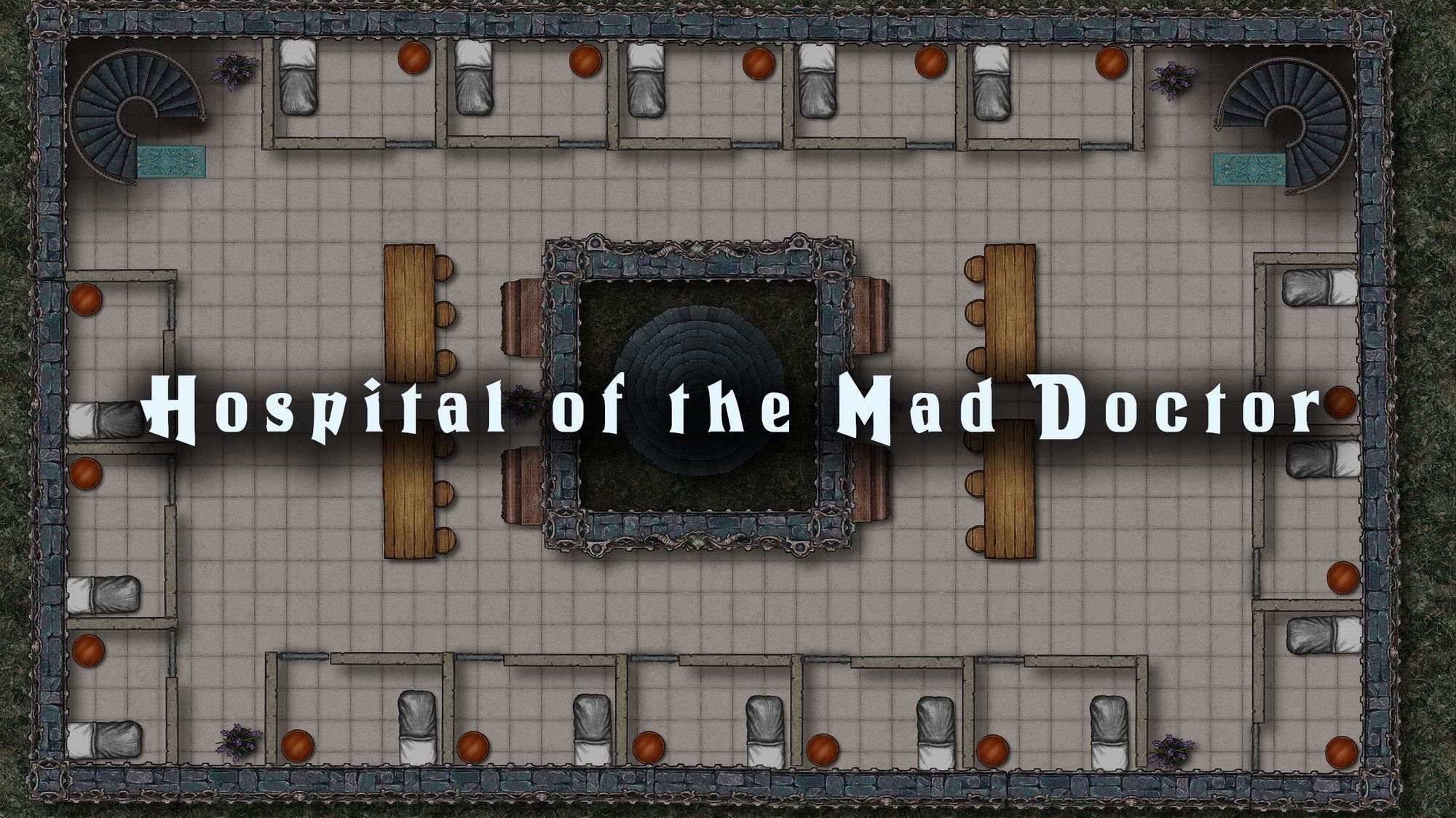 Any world hospital of the mad doctor