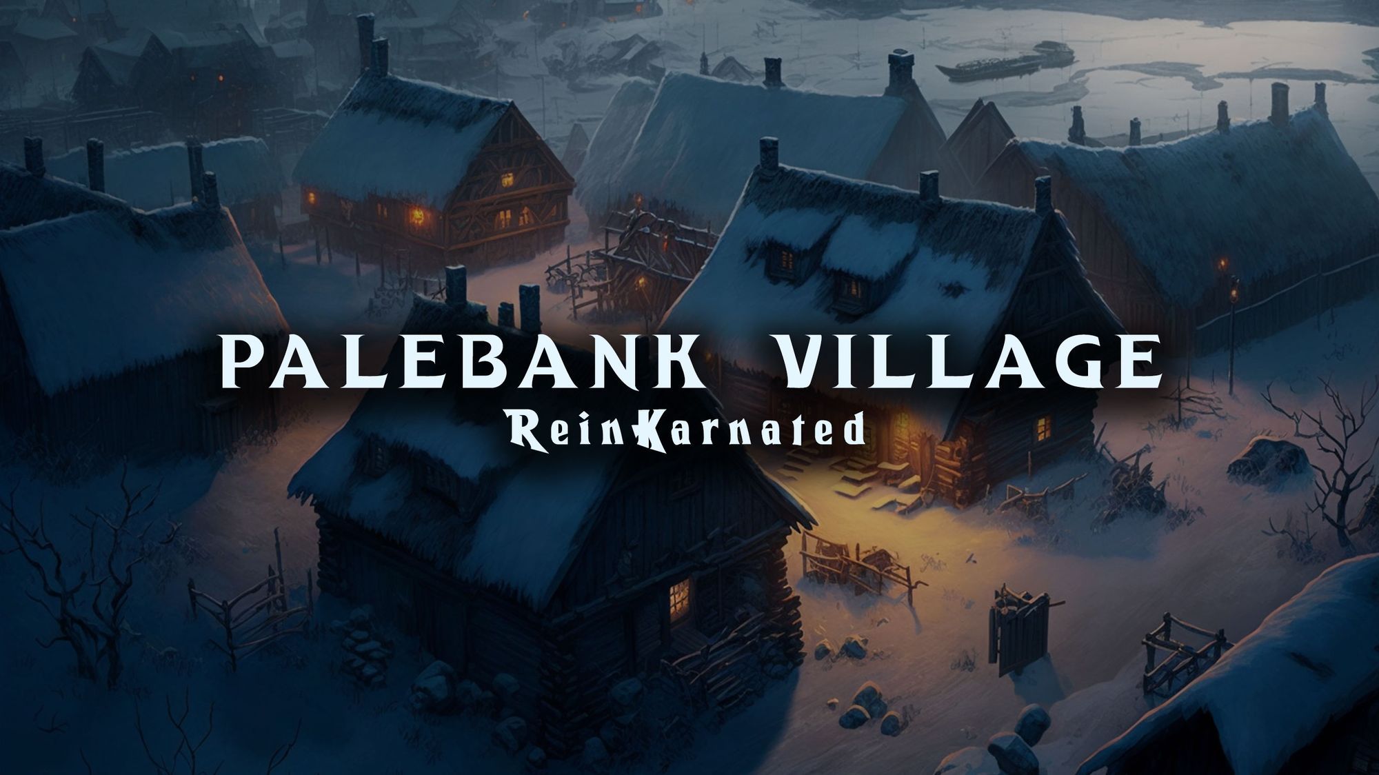 Palebank Village frontier outpost — fan-made D&D 5e Wildemount by D&D ReinKarnated