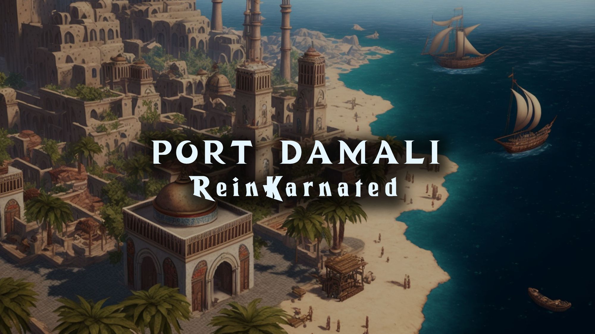 Port Damali city — fan-made D&D 5e Wildemount location by D&D ReinKarnated