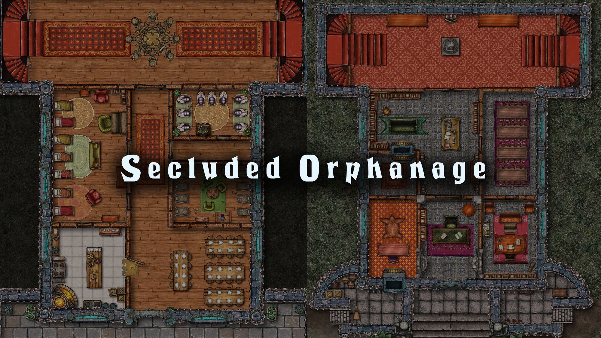 Any world secluded orphanage