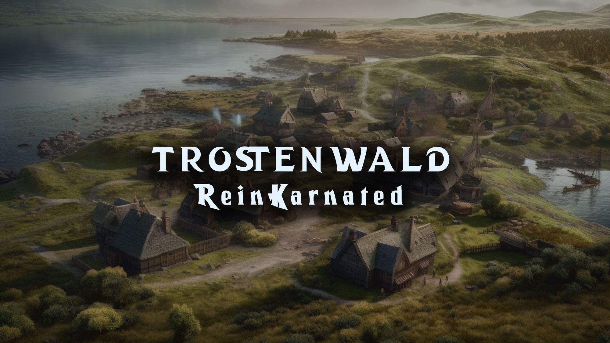 Trostenwald brewery town — fan-made D&D 5e Wildemount location by D&D ReinKarnated