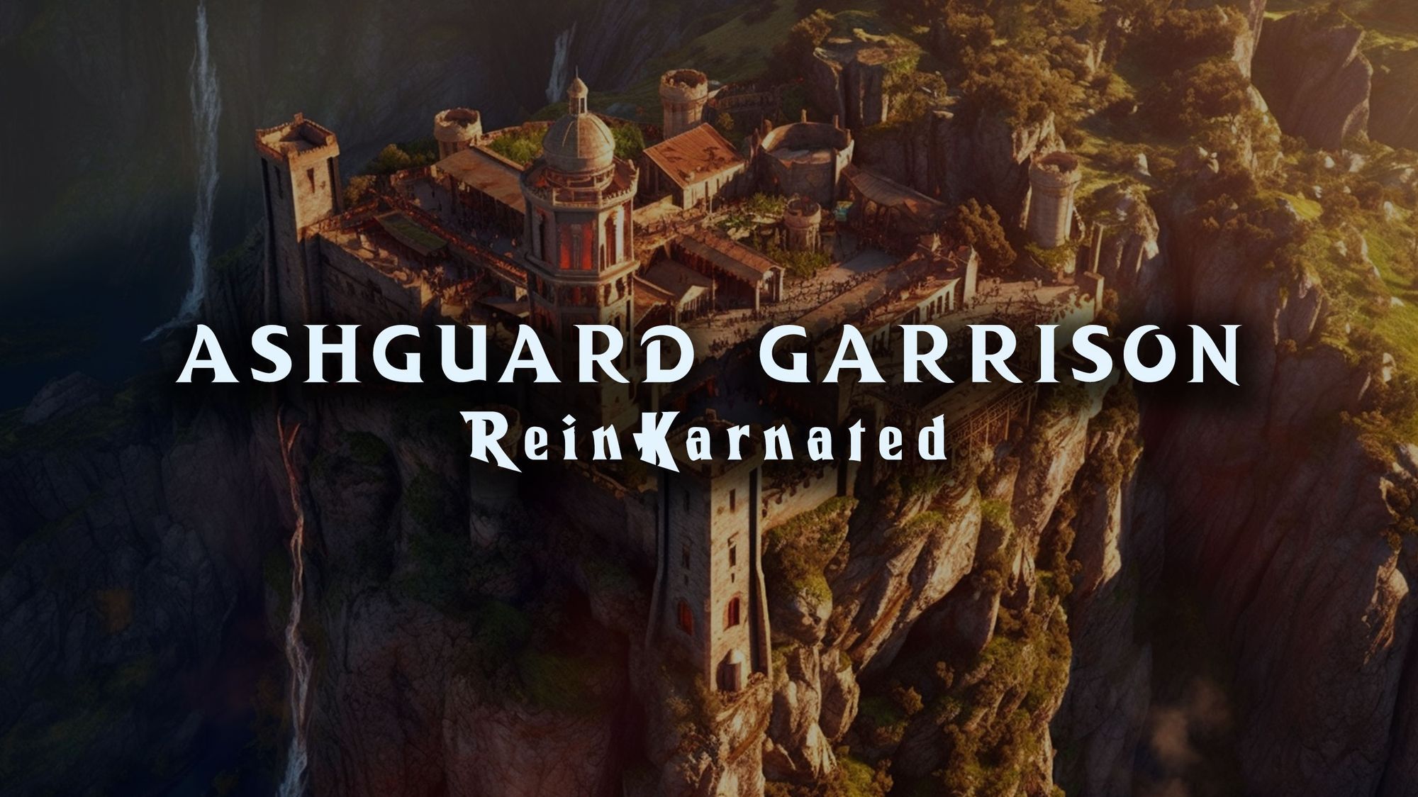 Ashguard Garrison occupied fortress — fan-made D&D 5e Wildemount by D&D ReinKarnated