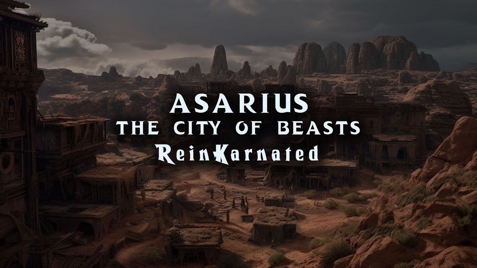 Asarius, City of Beasts