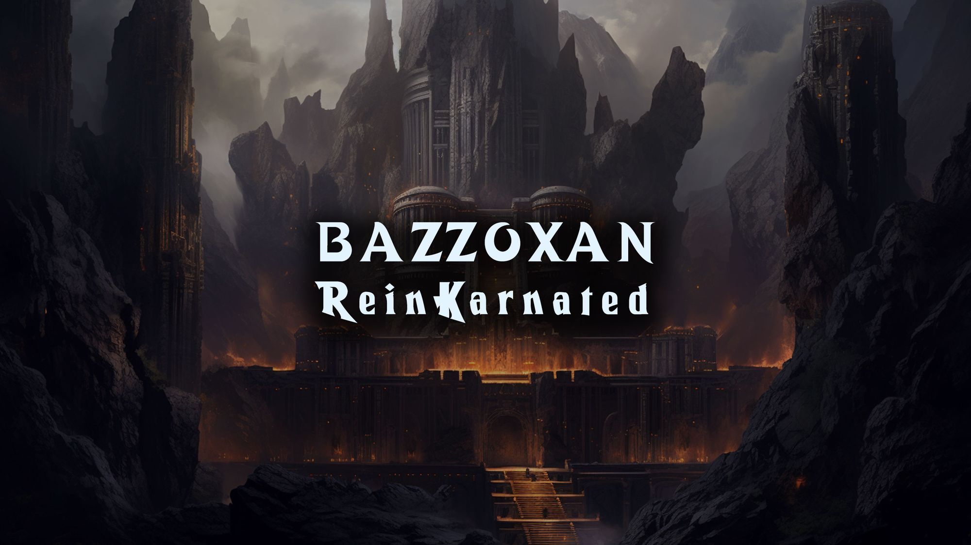 Bazzoxan demon ruins Barbed Fields — fan-made D&D 5e Wildemount by D&D ReinKarnated