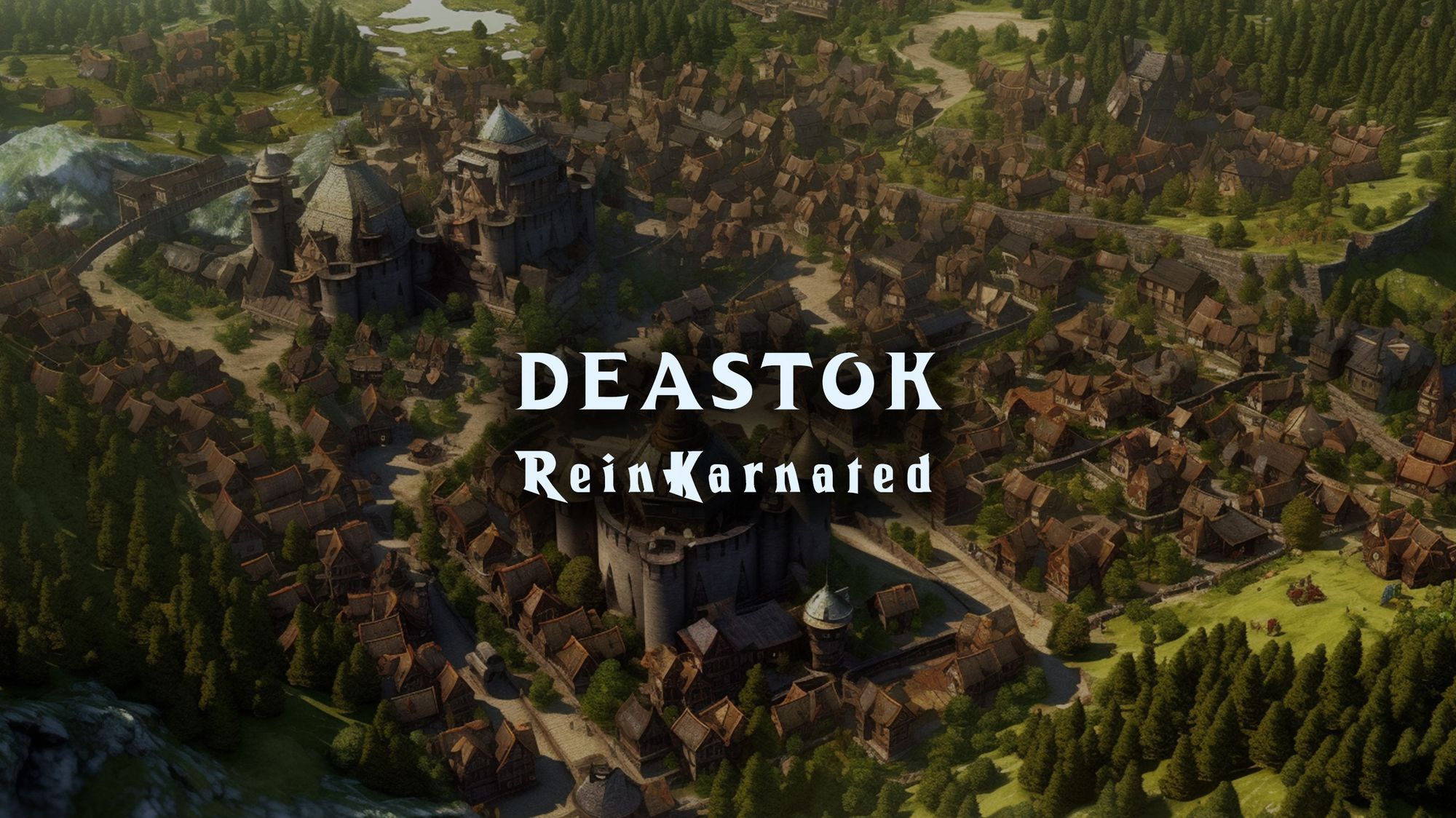 Deastok affluent city — fan-made D&D 5e Wildemount location by D&D ReinKarnated