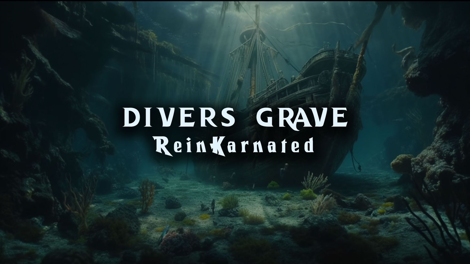 Diver's Grave ocean abyss — fan-made D&D 5e Wildemount location by D&D ReinKarnated