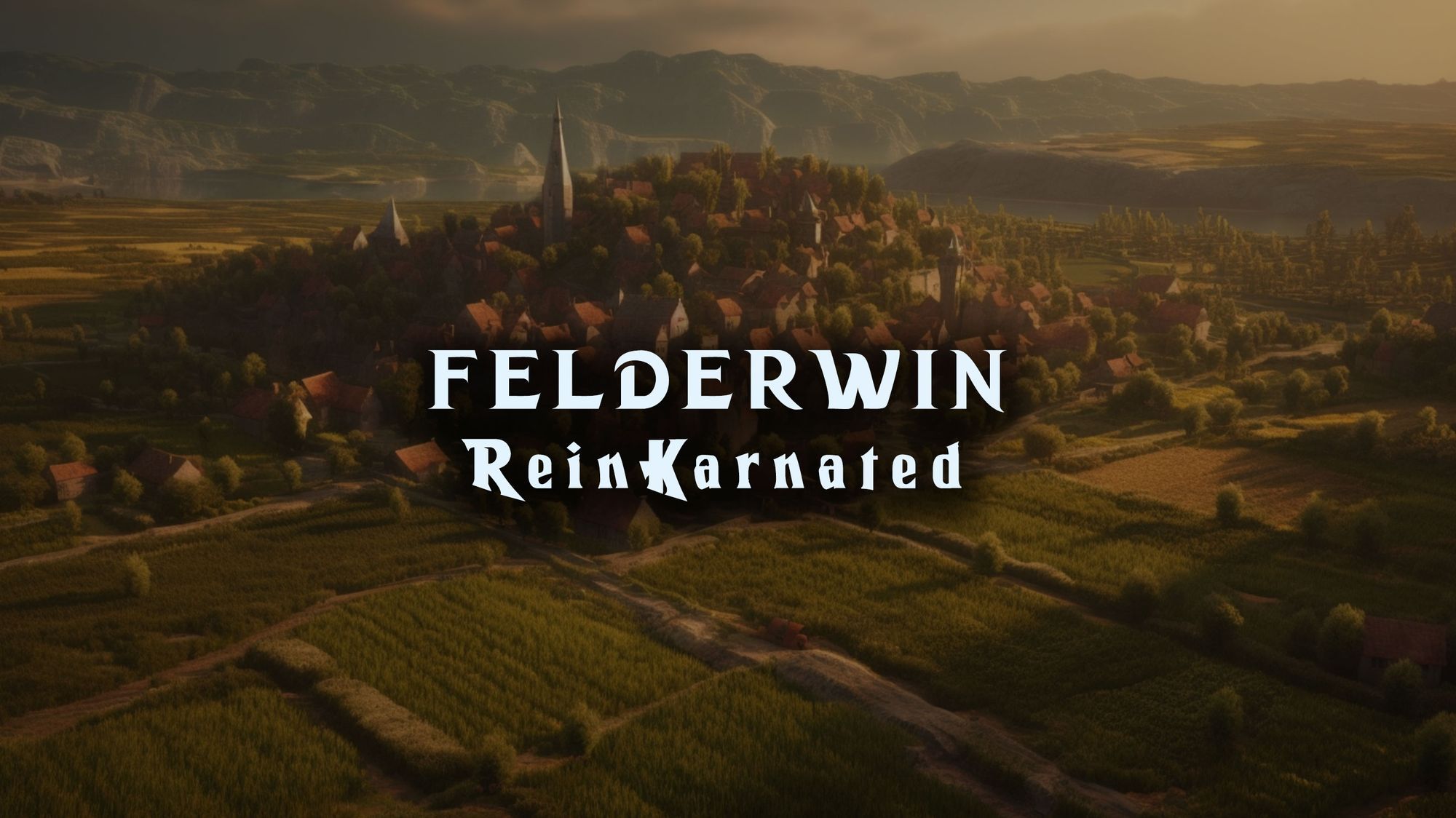 Felderwin halfling town and tillage — fan-made D&D 5e Wildemount by D&D ReinKarnated