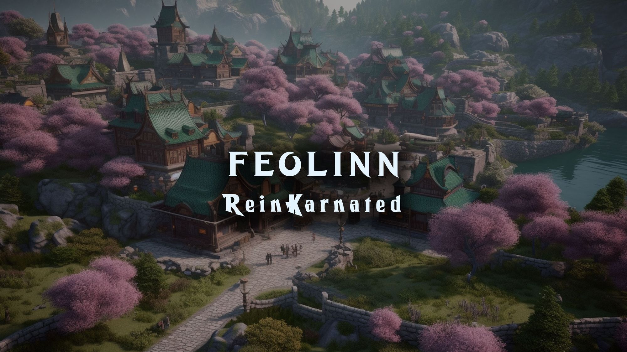 Feolinn garden city — fan-made D&D 5e Wildemount location by D&D ReinKarnated