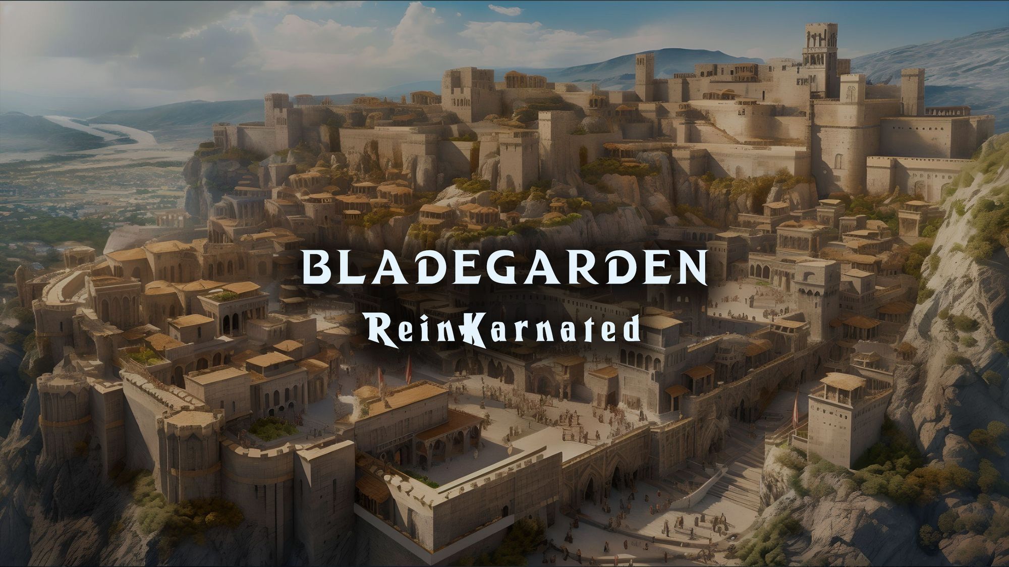 Bladegarden military fortress — fan-made D&D 5e Wildemount location by D&D ReinKarnated