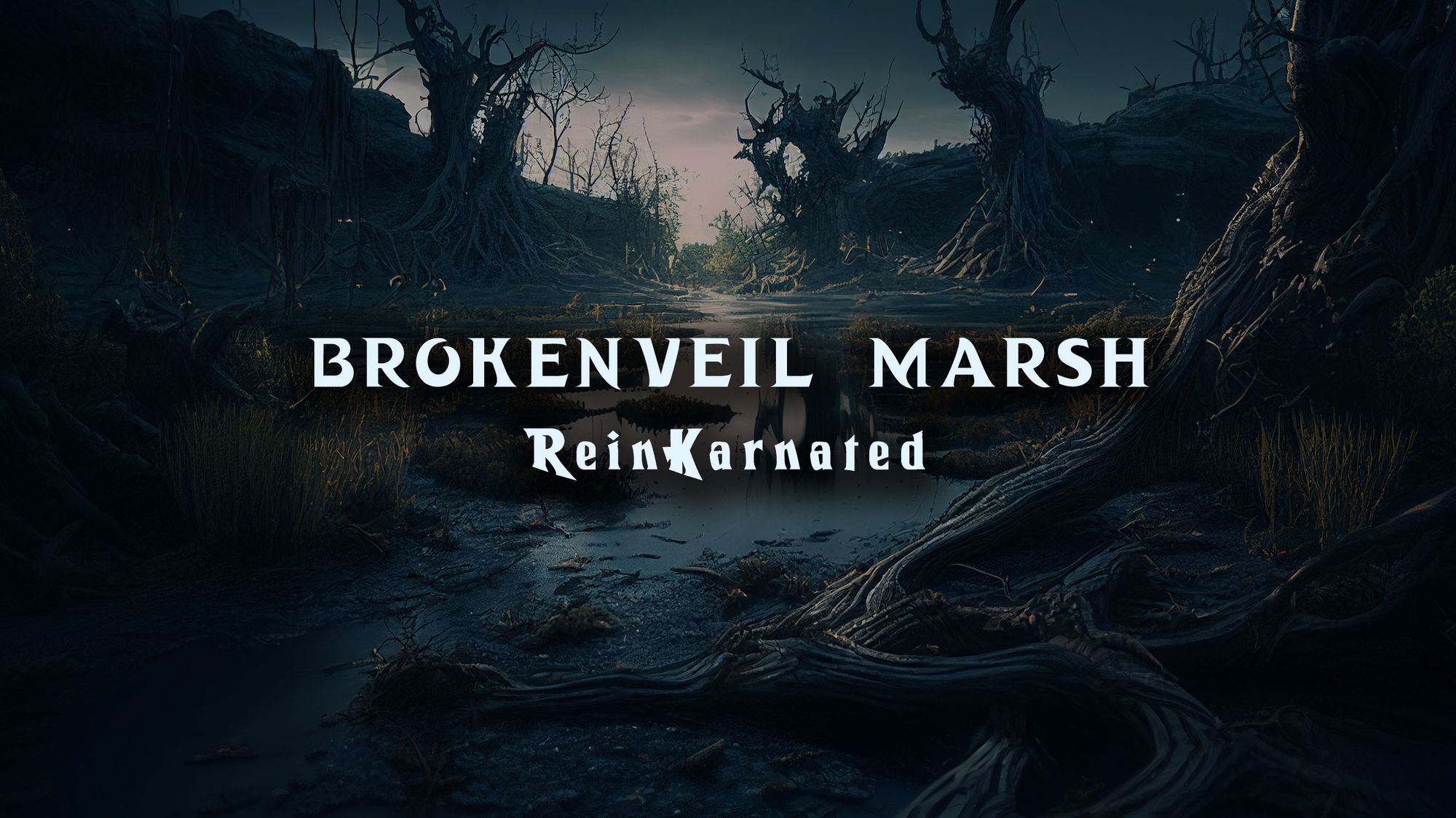 Brokenveil Marsh swamp Xhorhas — fan-made D&D 5e Wildemount by D&D ReinKarnated