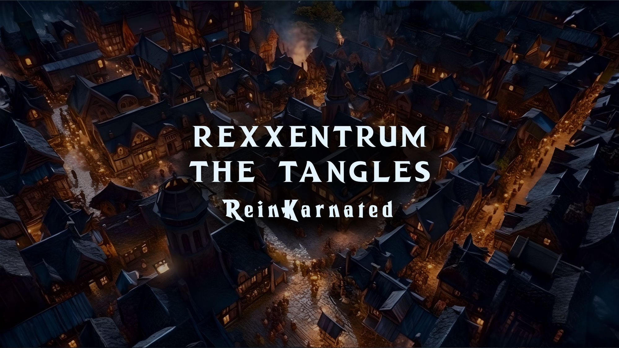 Rexxentrum capital city — fan-made D&D 5e Wildemount location by D&D ReinKarnated