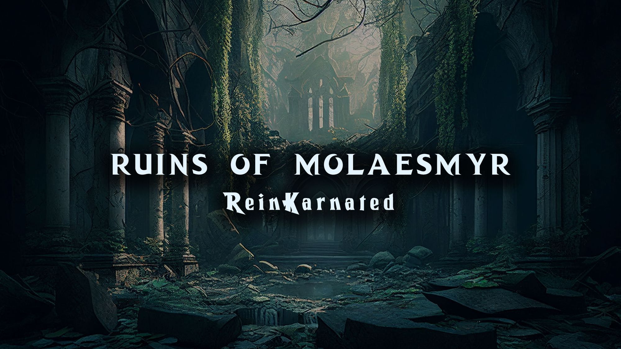 Ruins of Molaesmyr fallen elven city — fan-made D&D 5e Wildemount by D&D ReinKarnated