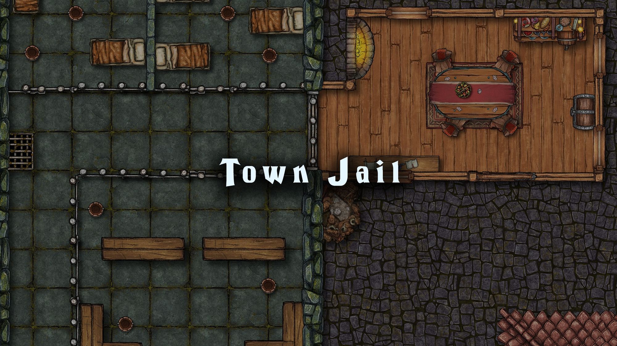 Any world town jail