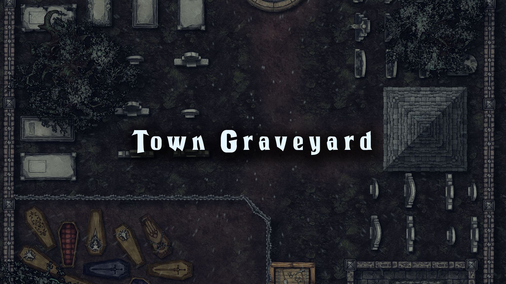 Any world town graveyard