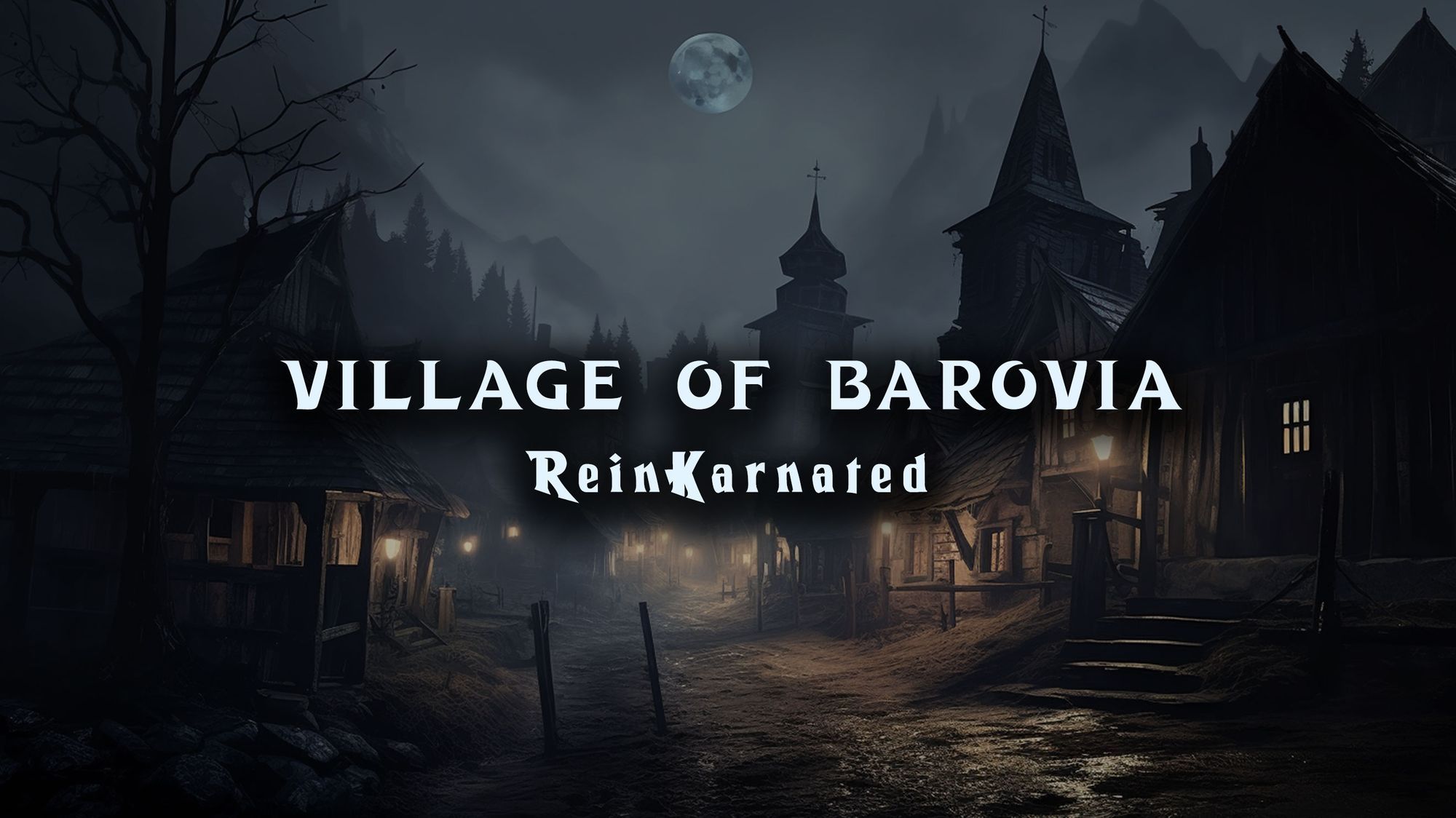 Barovia village map — fan-made D&D 5e Curse of Strahd by D&D ReinKarnated