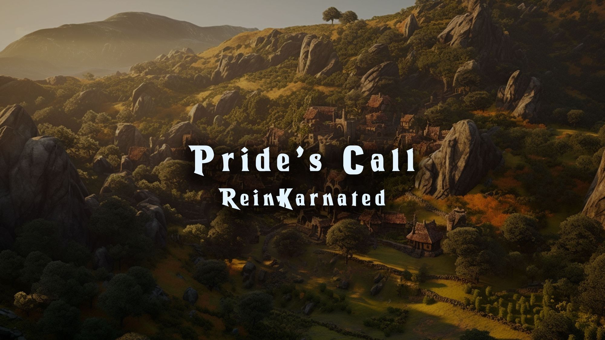 Pride's Call dwarven settlement — fan-made D&D 5e Wildemount by D&D ReinKarnated