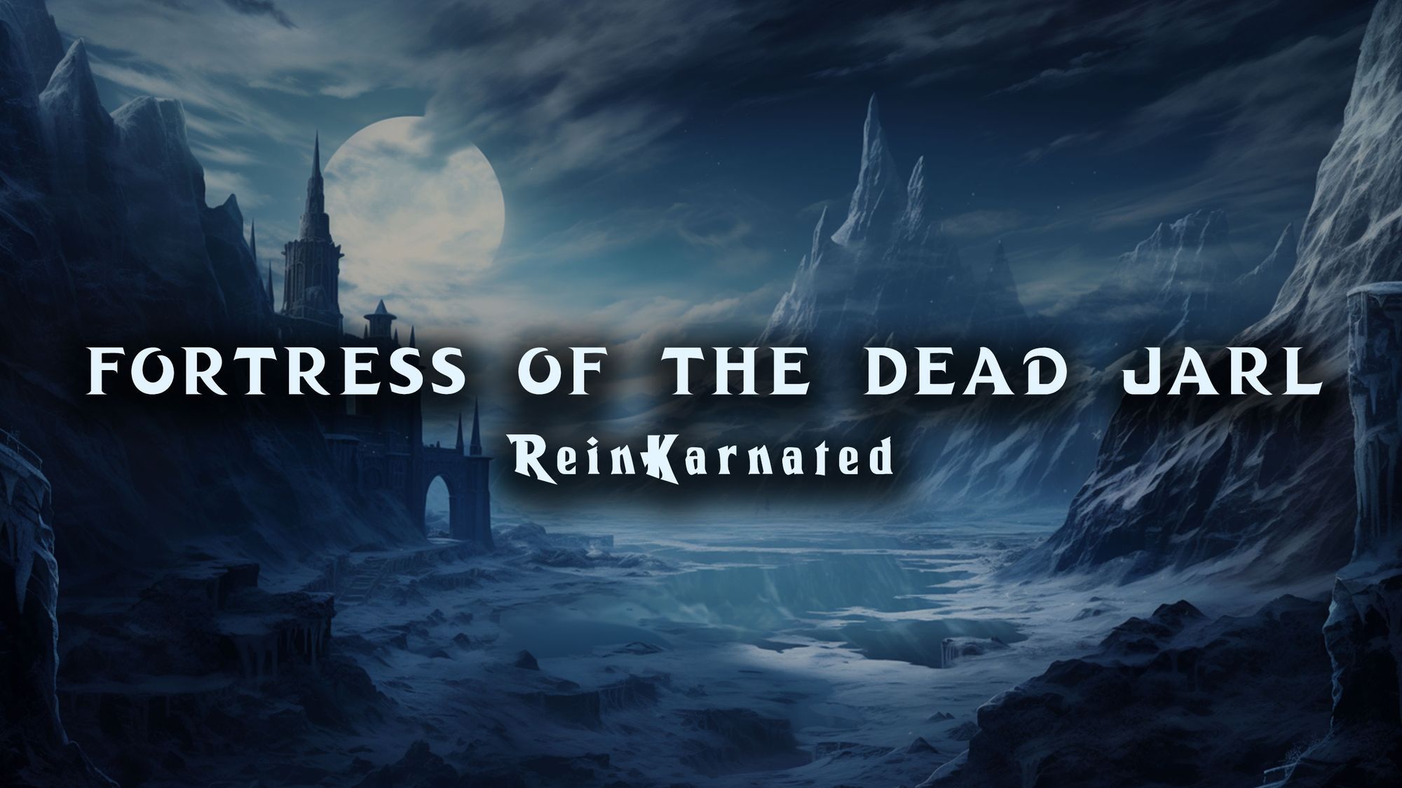 Fortress of the Dead Jarl ruin — fan-made D&D 5e Wildemount by D&D ReinKarnated