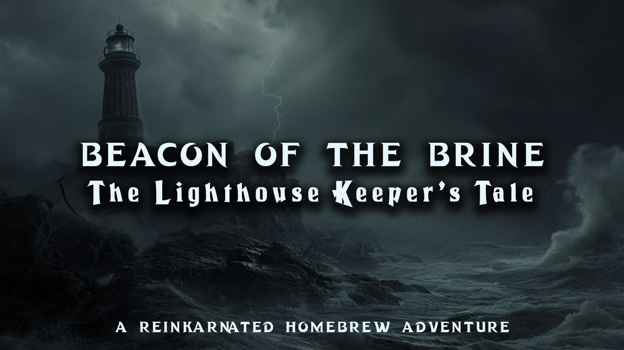 Beacon of the Brine D&D 5e one-shot adventure art by D&D ReinKarnated