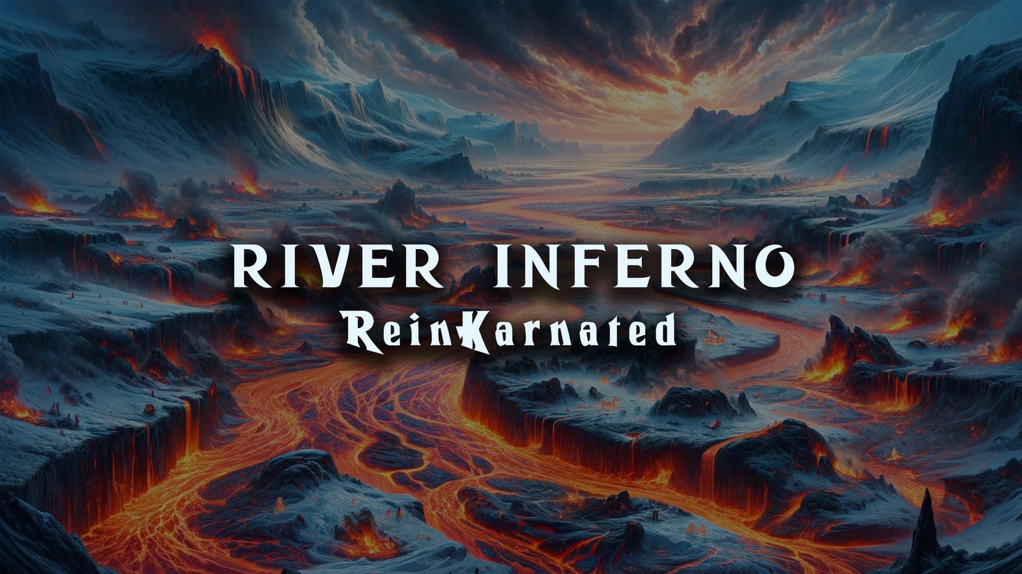 River Inferno Eiselcross — fan-made D&D 5e Wildemount location by D&D ReinKarnated