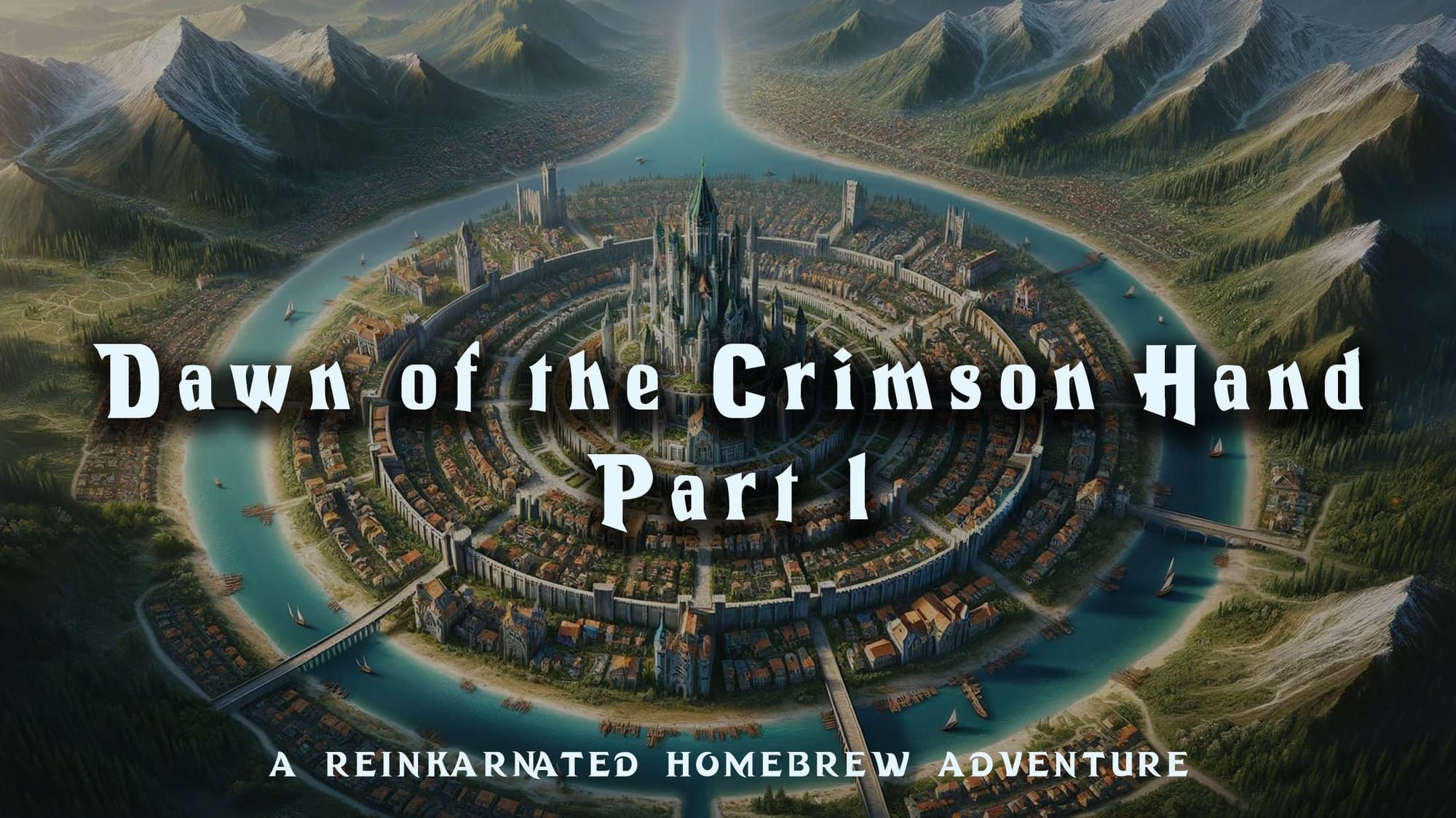 Dawn of the Crimson Hand - Part 1