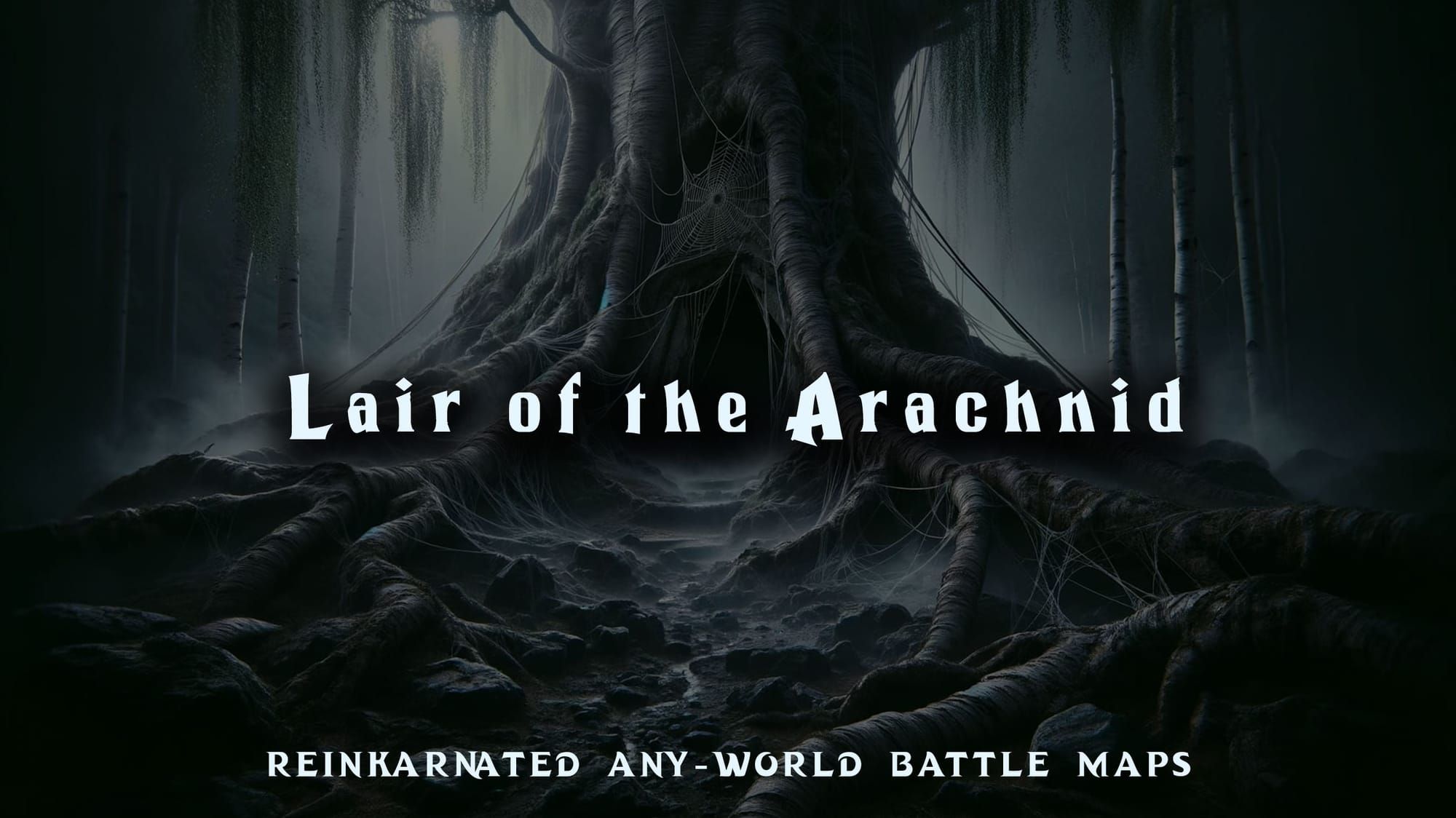 Lair of the Arachnid