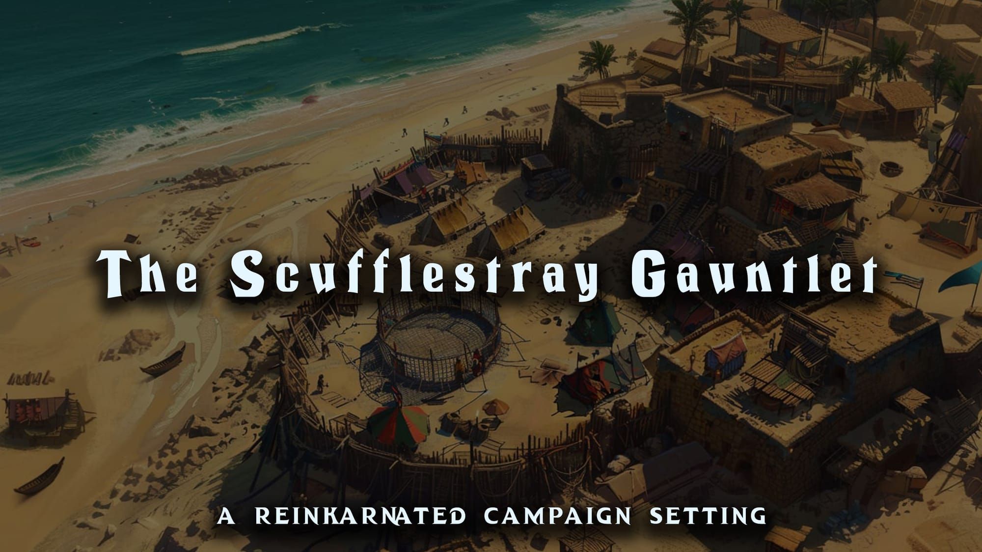 Scufflestray Gauntlet D&D 5e one-shot adventure art by D&D ReinKarnated