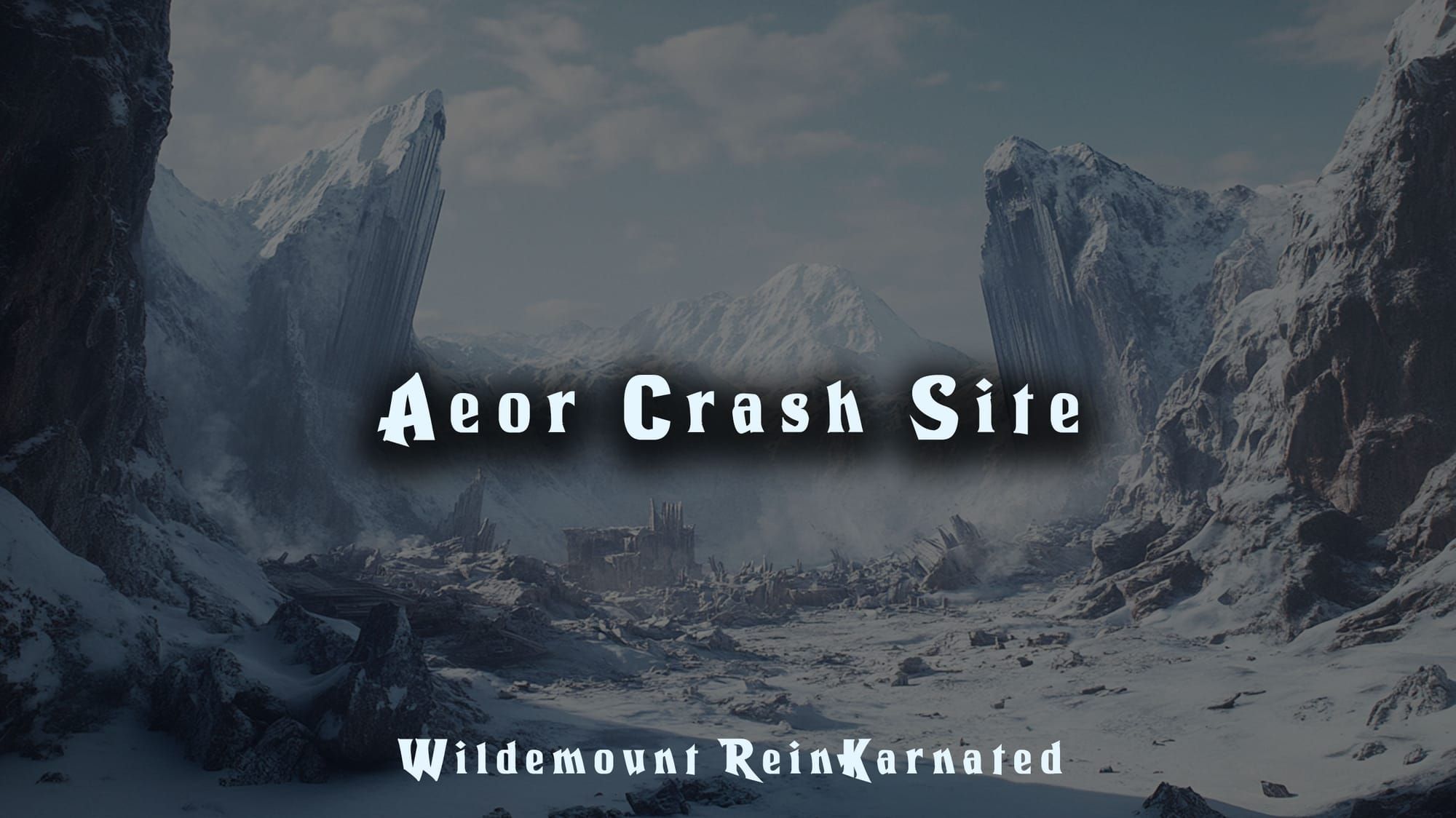 Aeor Crash Site