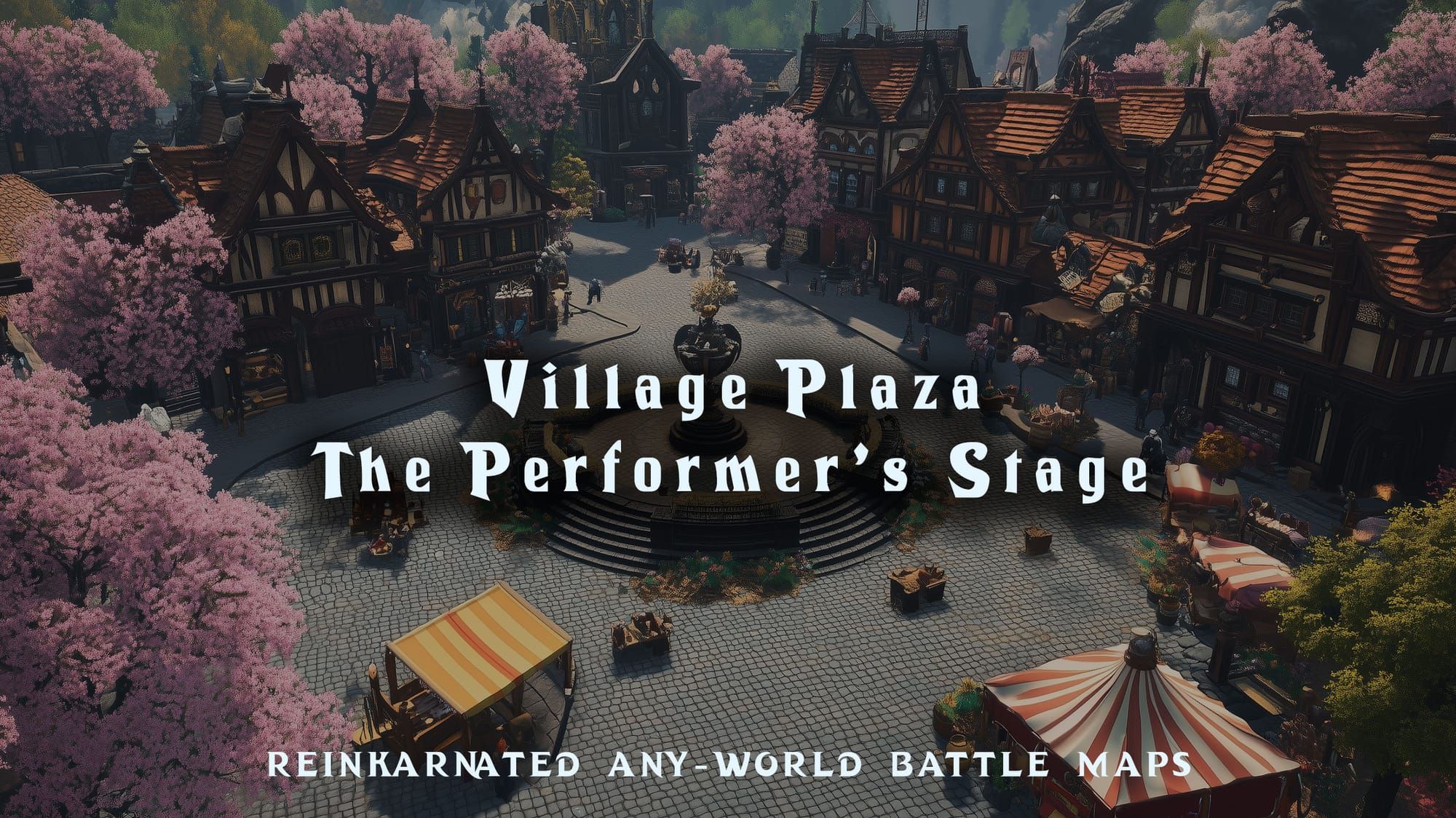 Village Plaza - The Performer's Stage