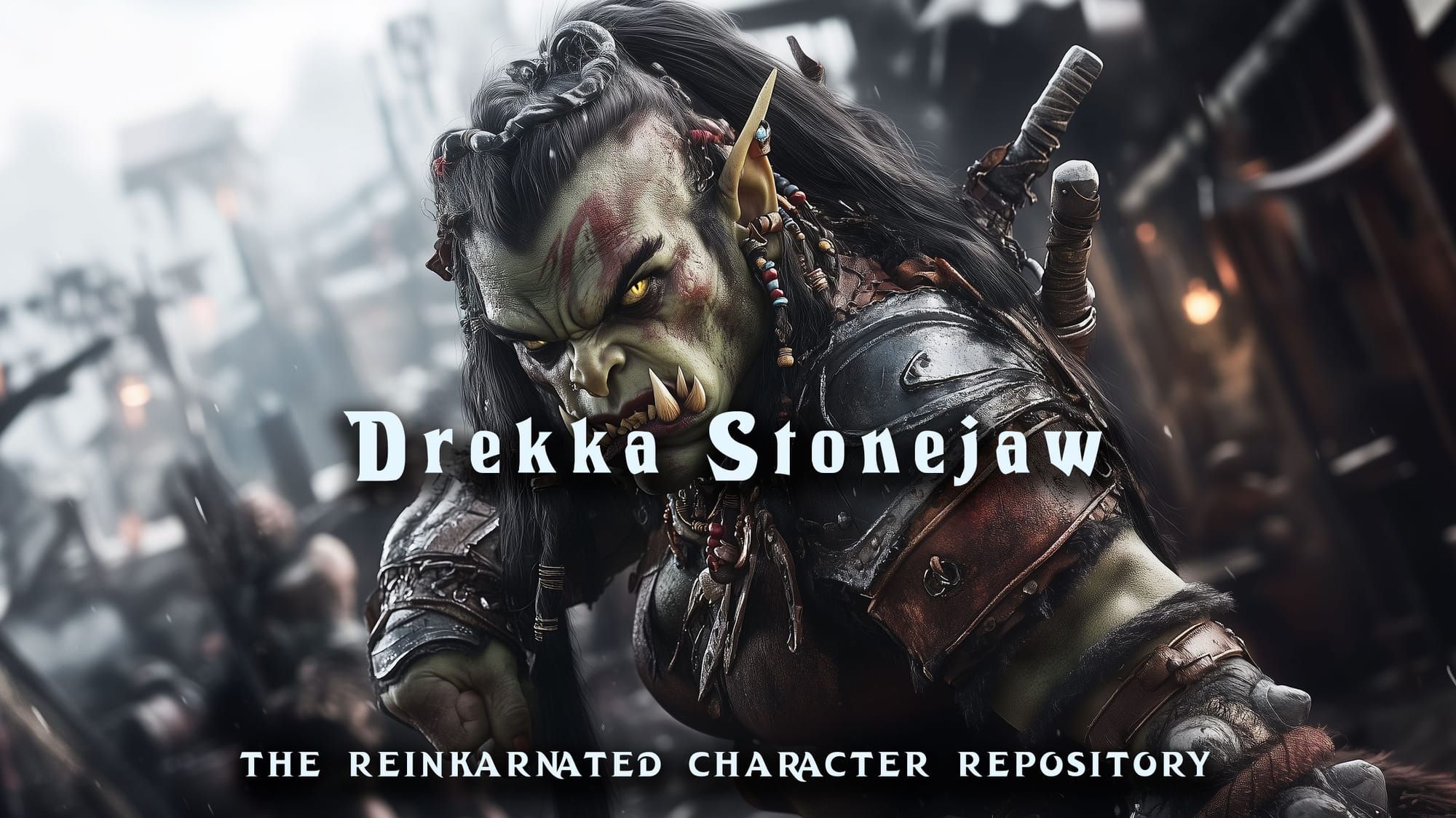 Drekka Stonejaw
