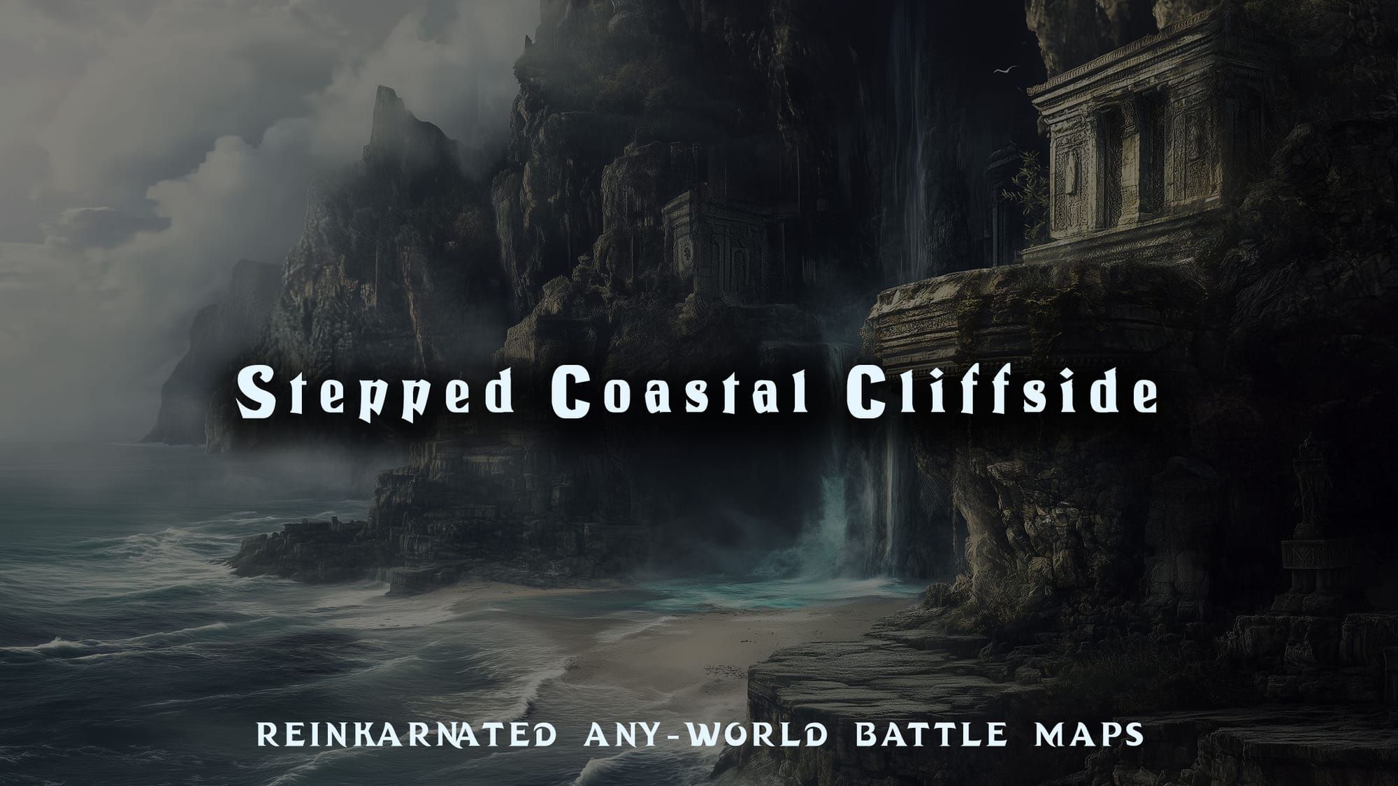 Stepped Cliffside