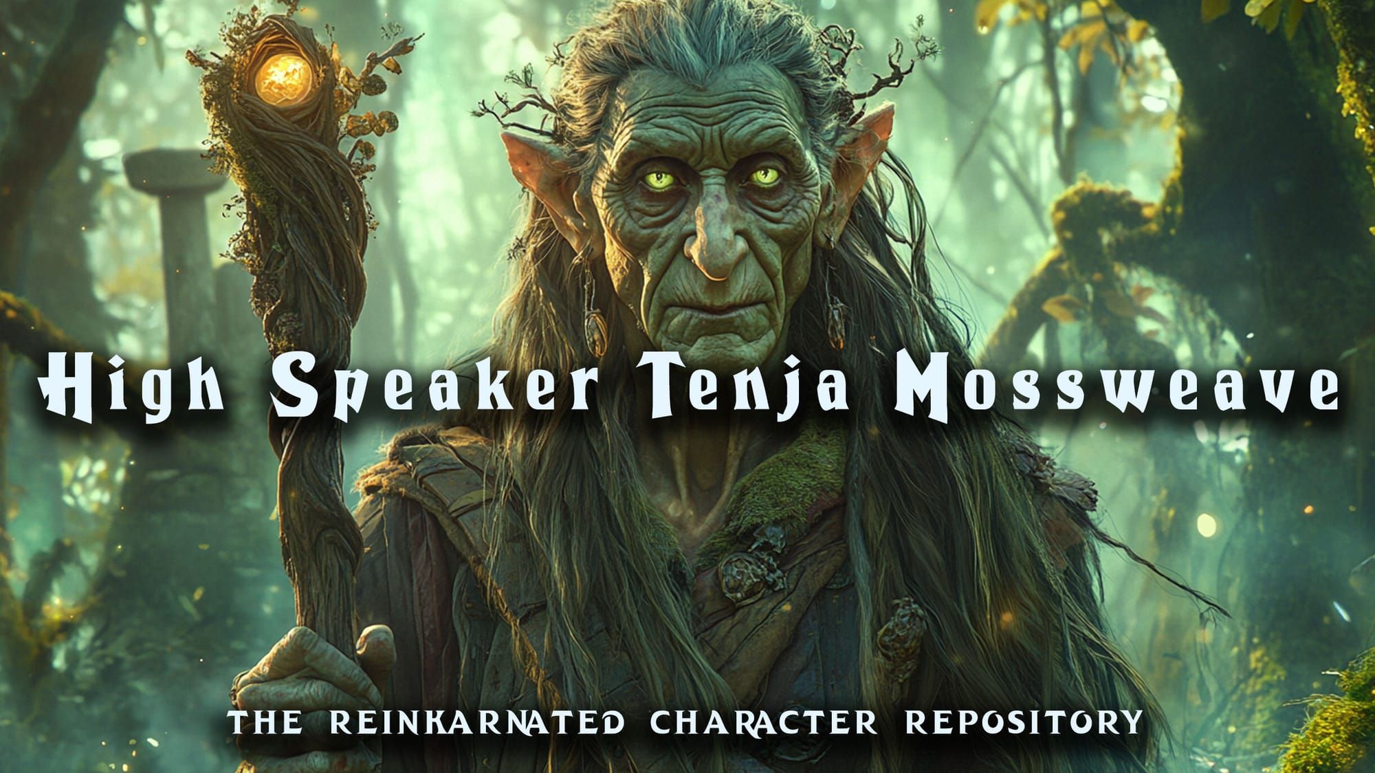 High Speaker Tenja Mossweave