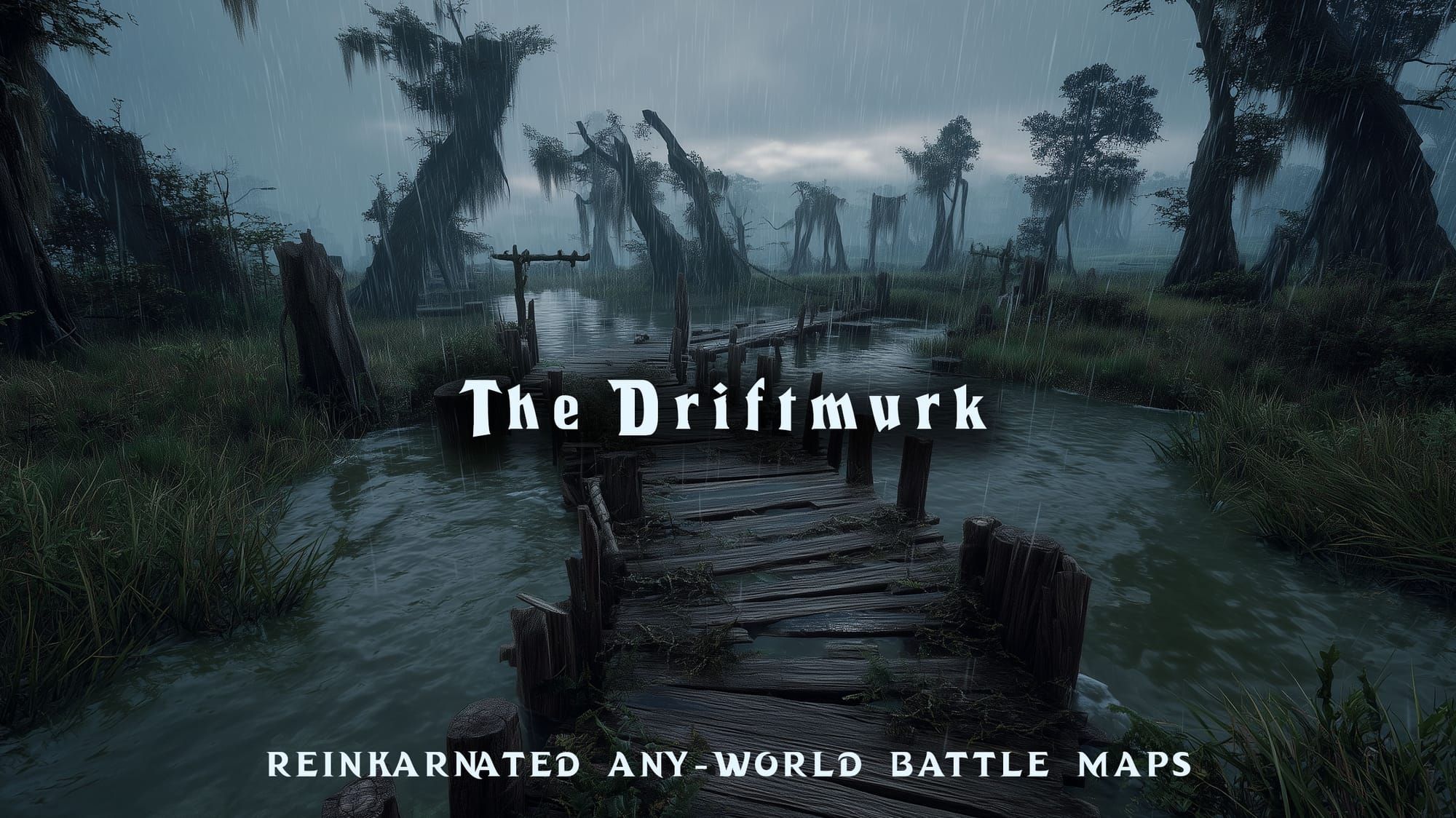 The Driftmurk battle map — D&D 5e VTT by D&D ReinKarnated