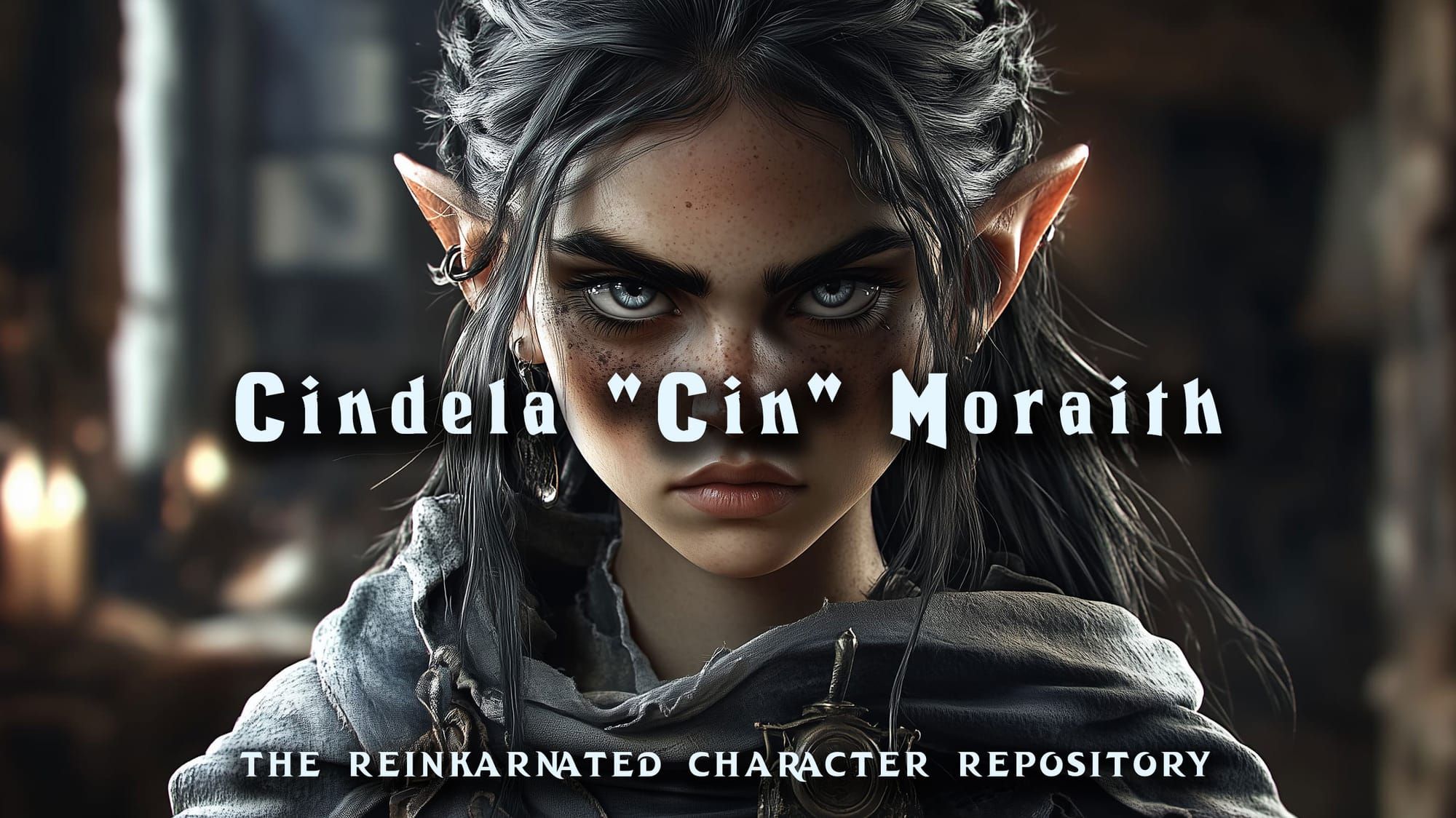 Cindela Moraith NPC portrait — D&D 5e by D&D ReinKarnated
