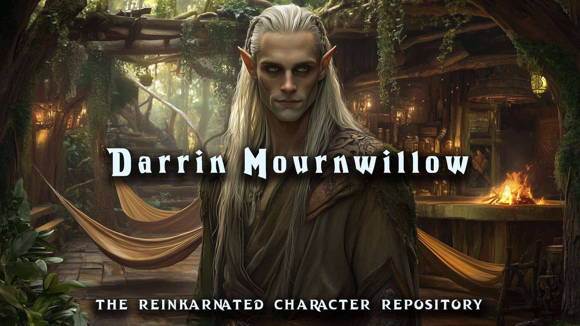 Darrin Mournwillow NPC portrait — D&D 5e by D&D ReinKarnated