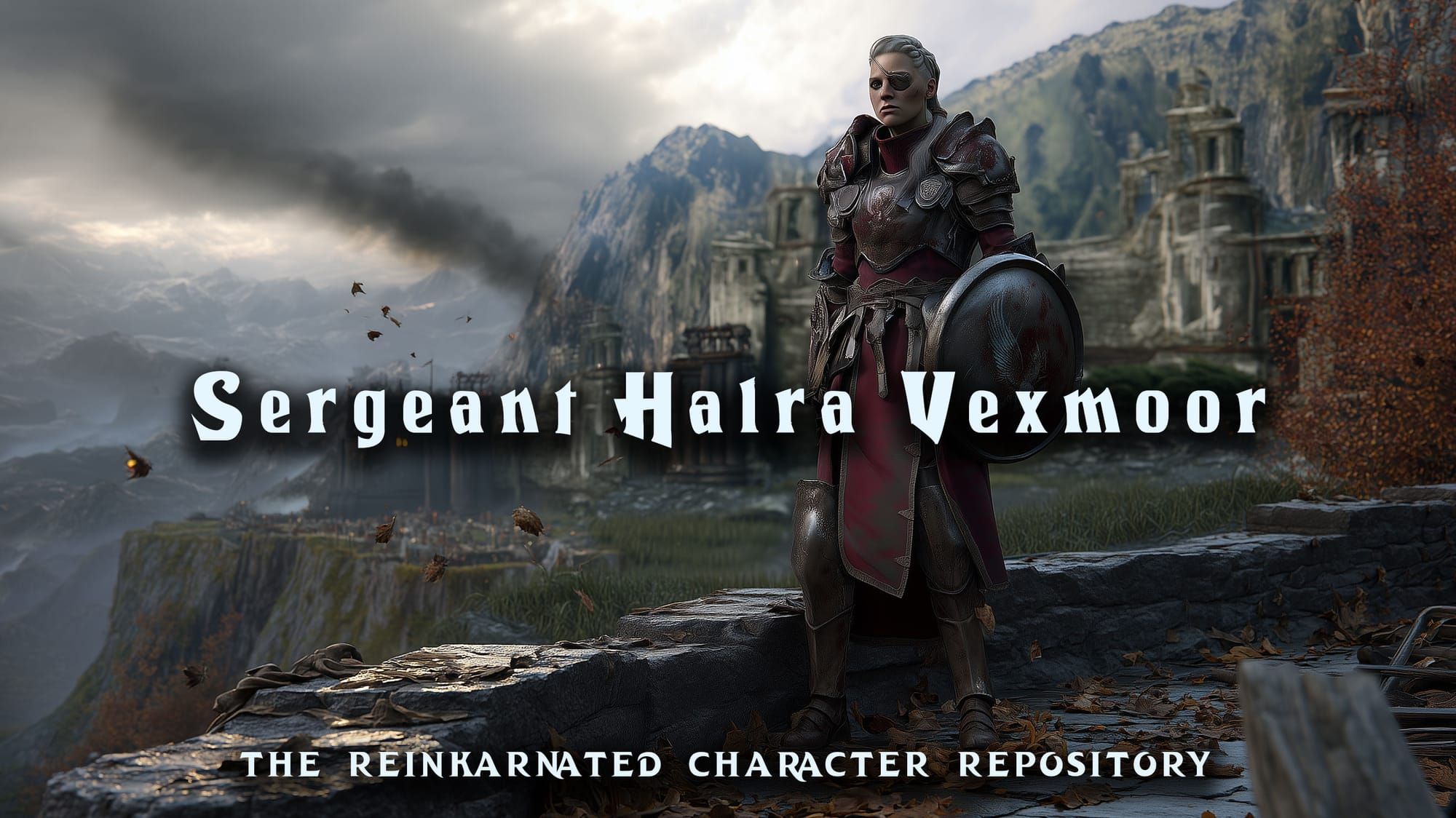 Sergeant Halra Vexmoor